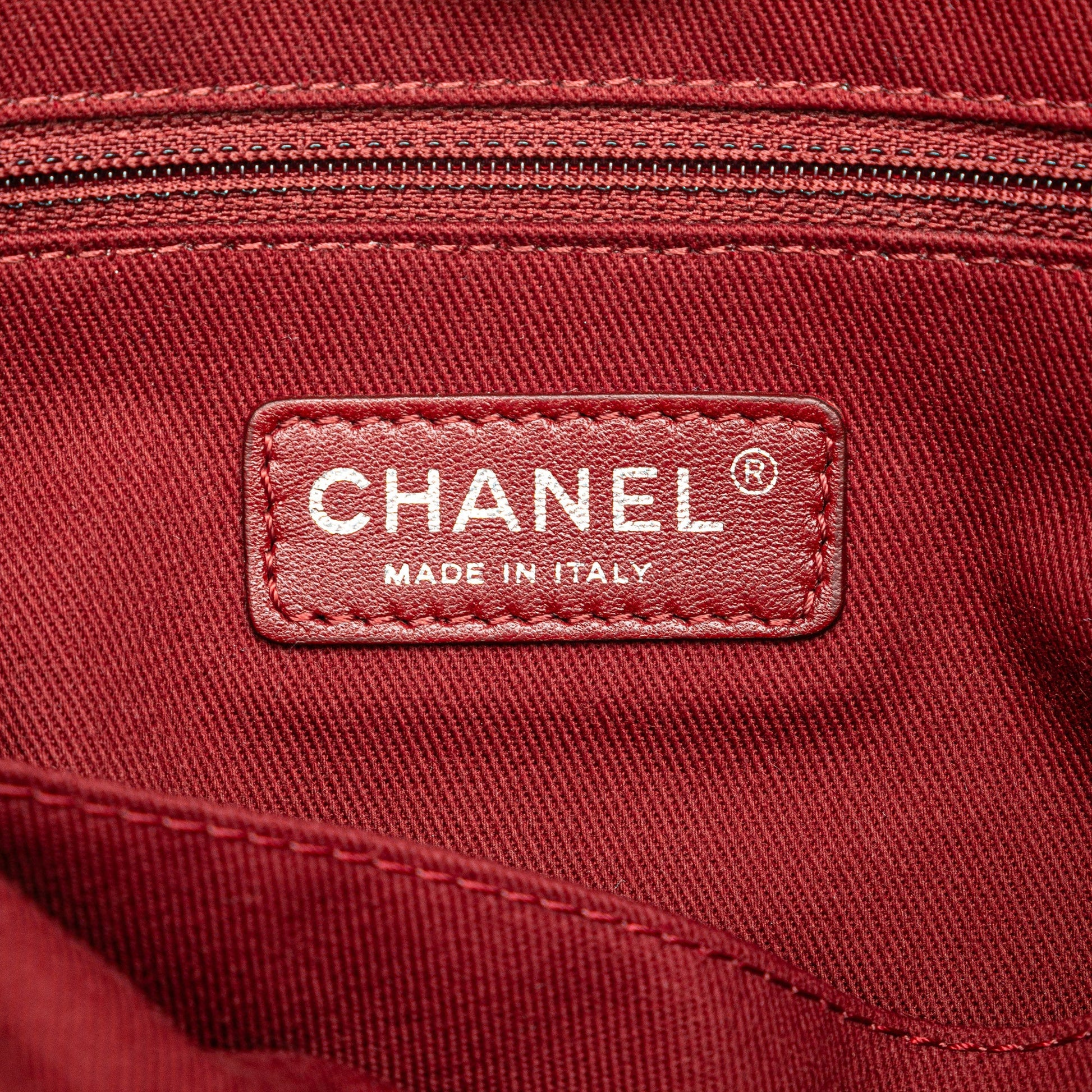 Chanel Mini Mixed Fibers Deauville Tote
