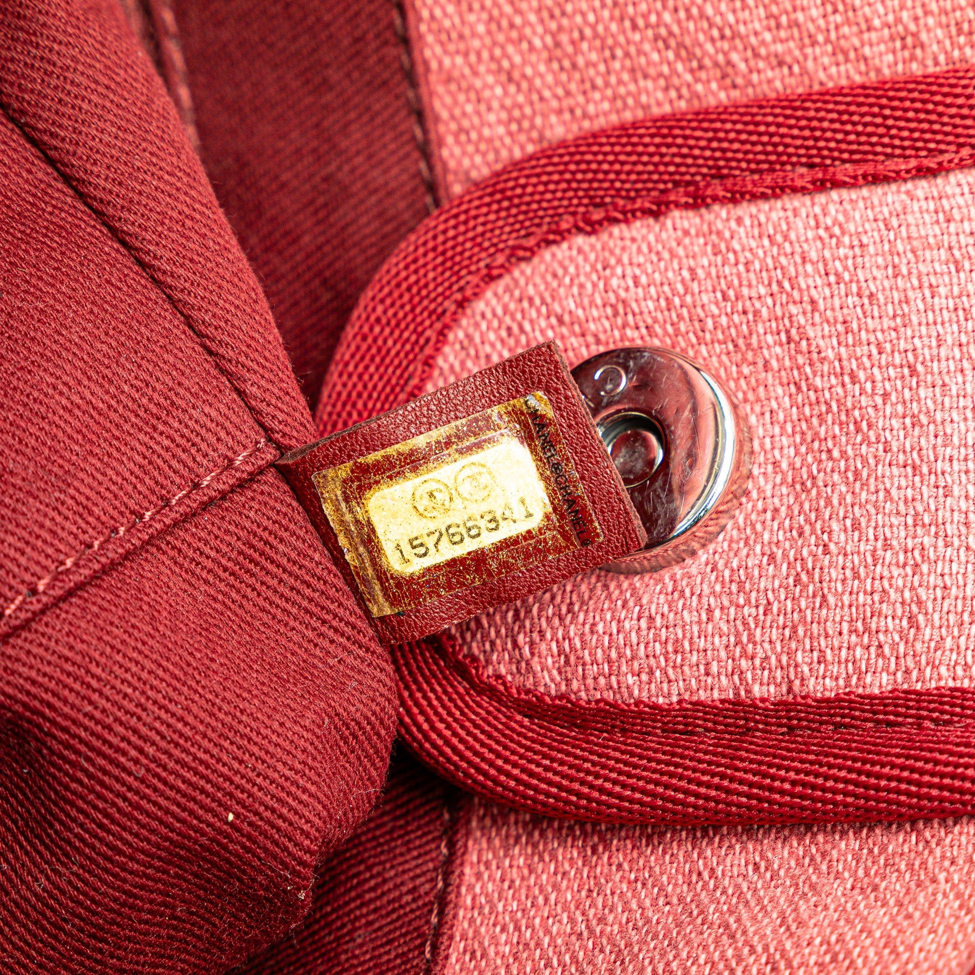 Chanel Mini Mixed Fibers Deauville Tote