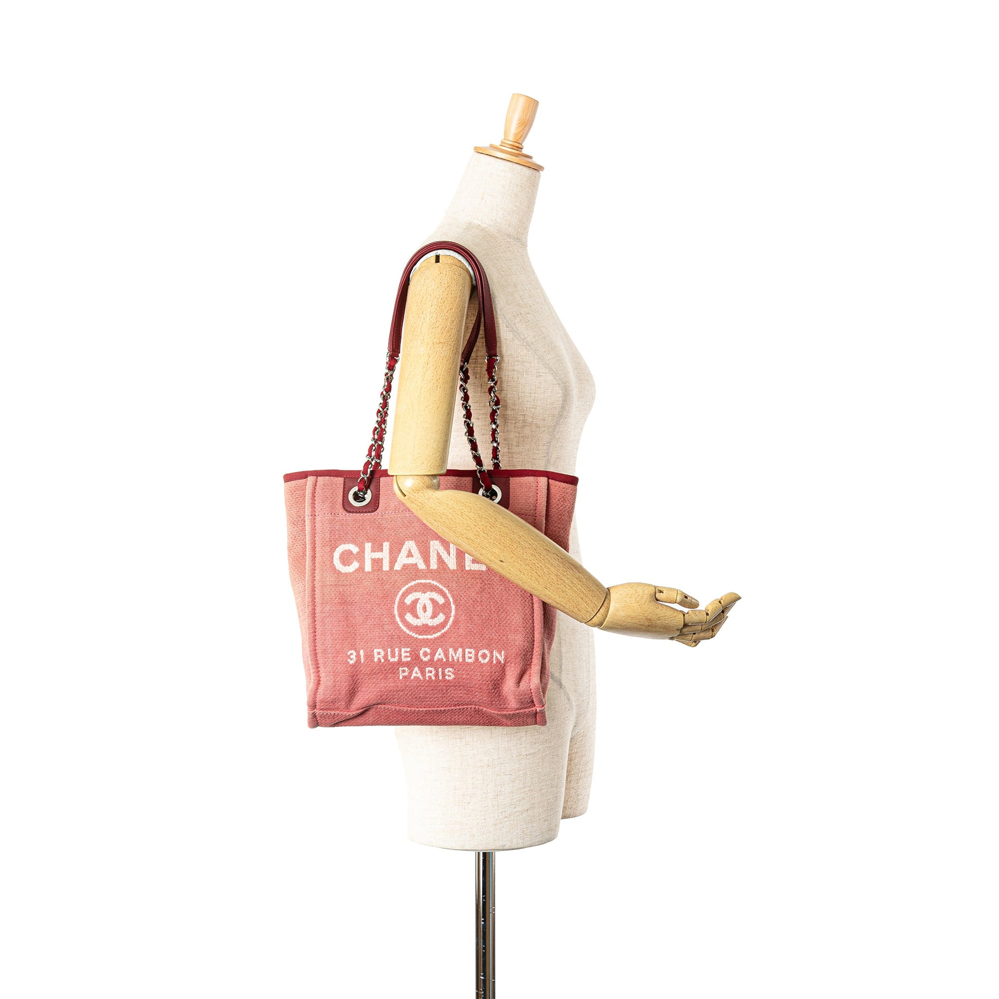 Chanel Mini Mixed Fibers Deauville Tote