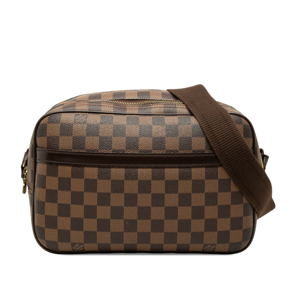Louis Vuitton Damier Ebene Reporter PM