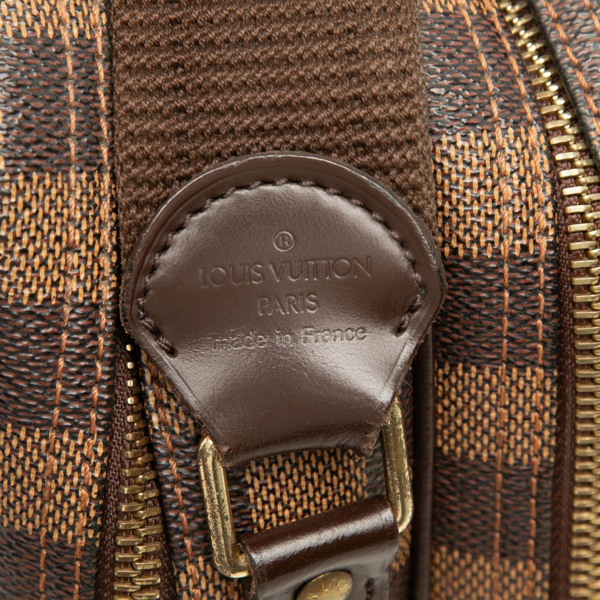 Louis Vuitton Damier Ebene Reporter PM