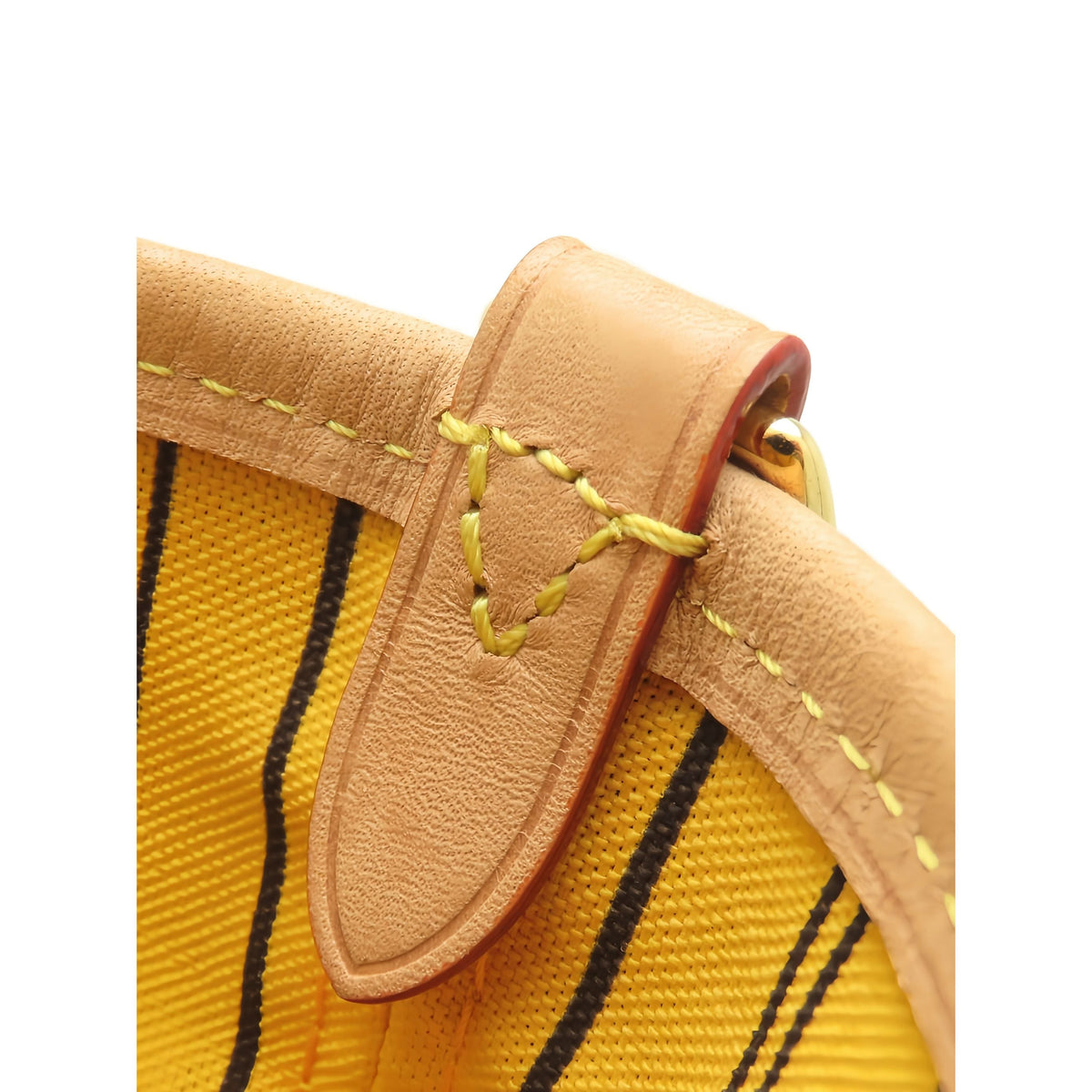 Louis Vuitton Monogram Neverfull Bandouliere Inside Out MM — Brown