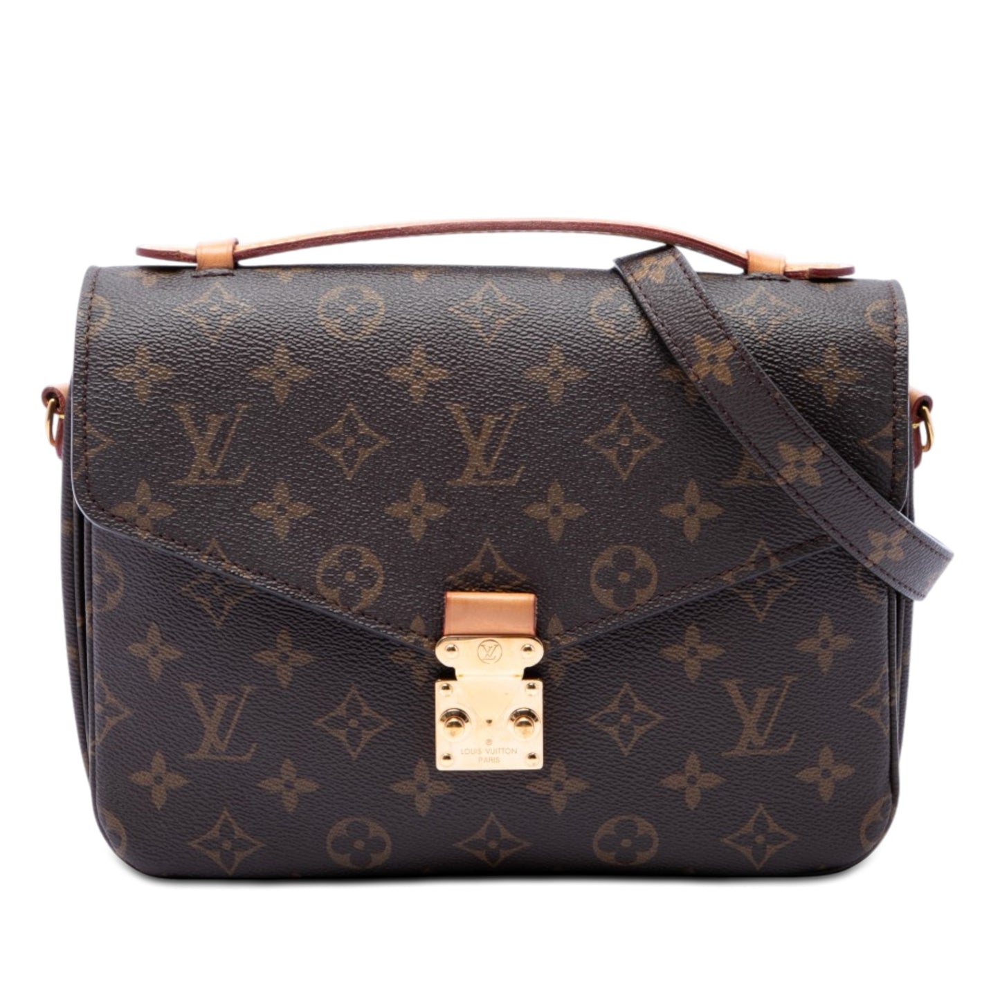 Louis Vuitton Monogram Pochette Metis