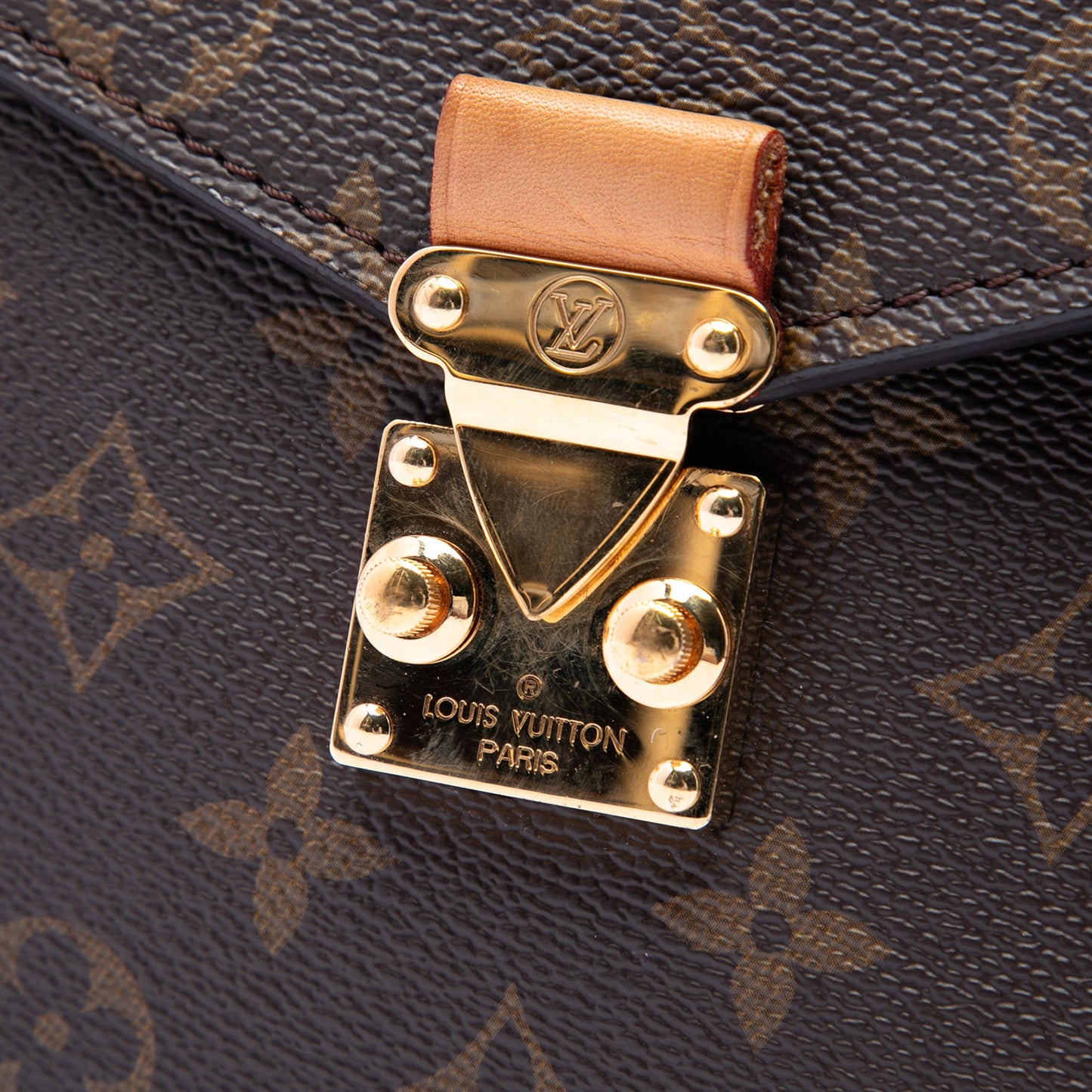 Louis Vuitton Monogram Pochette Metis