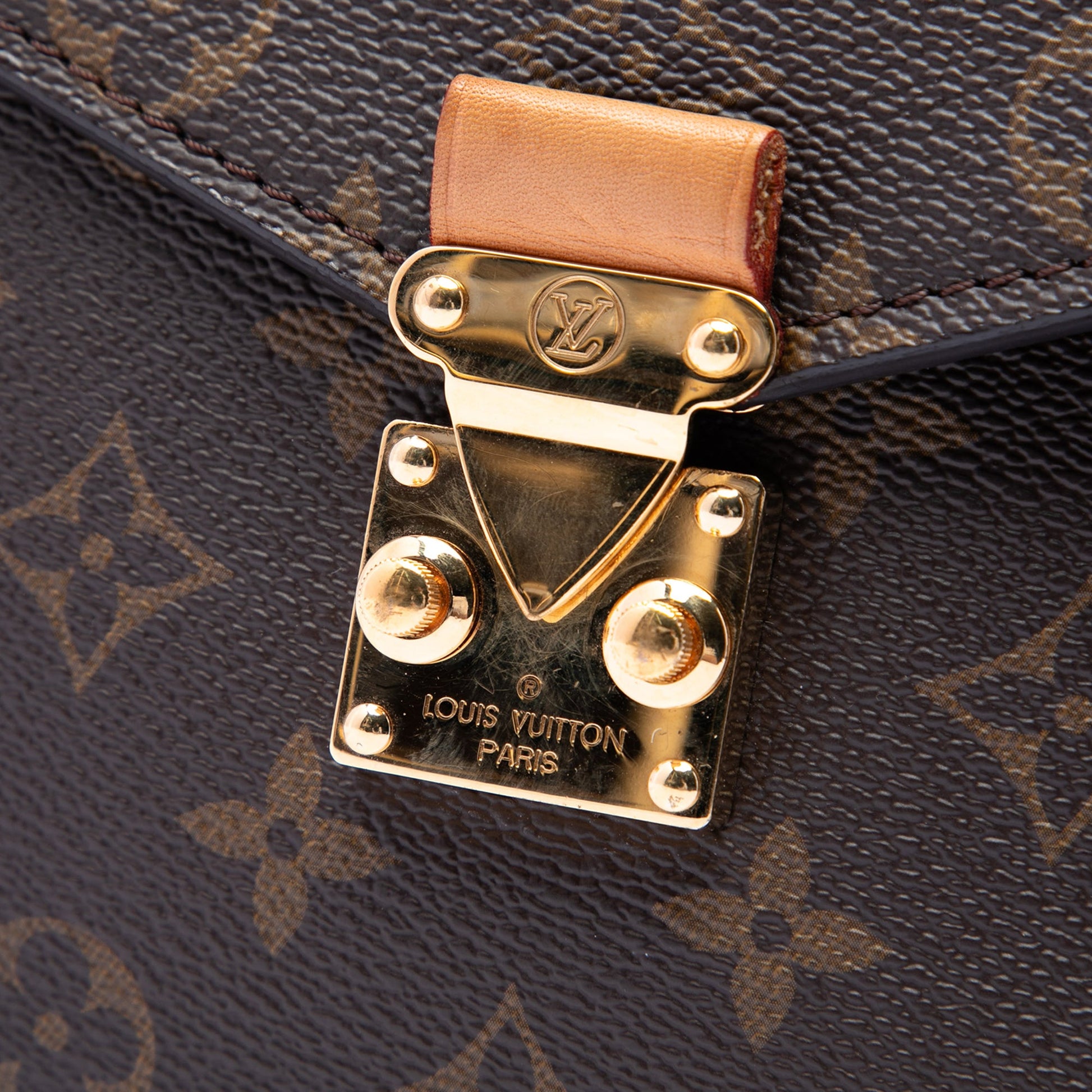 Louis Vuitton Monogram Pochette Metis