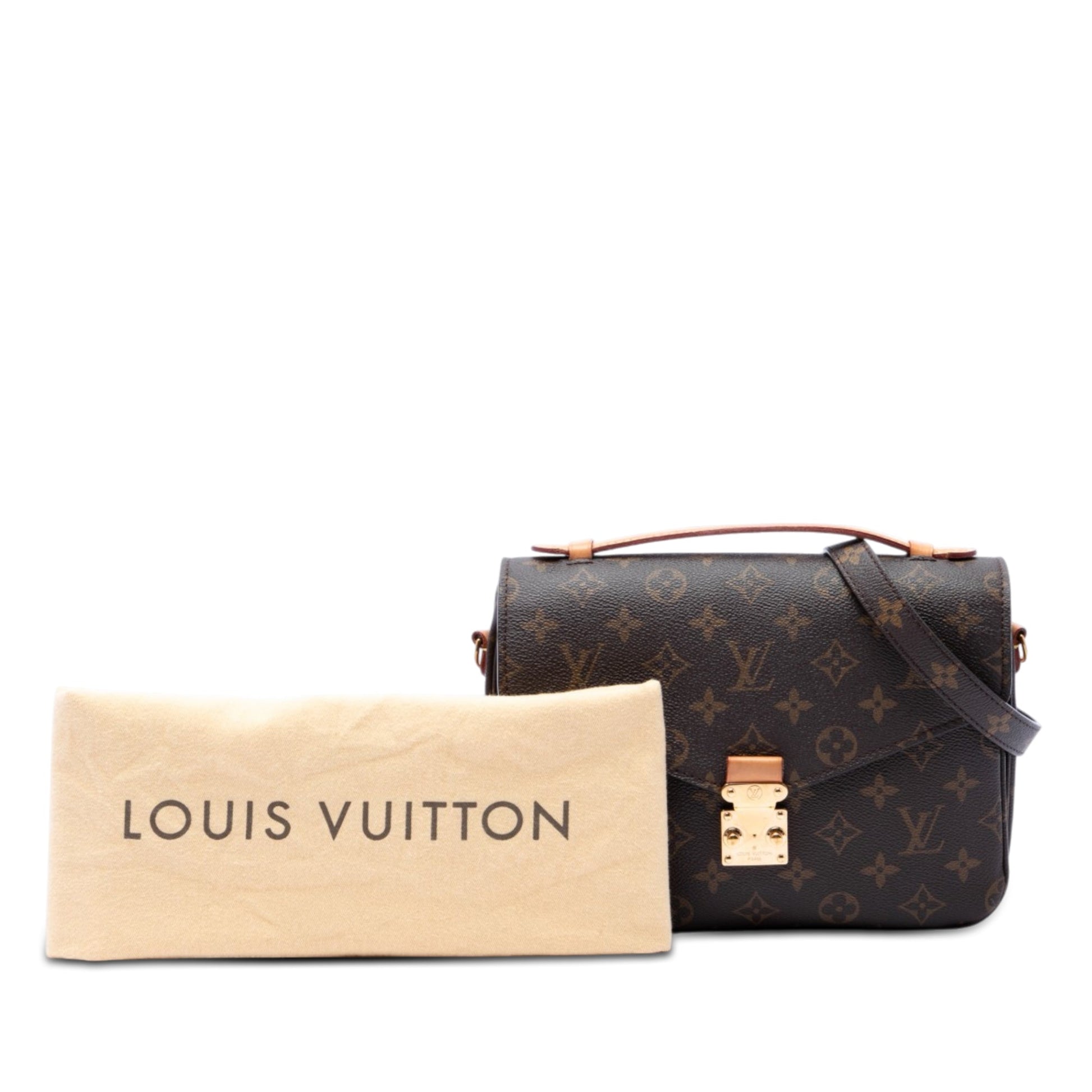 Louis Vuitton Monogram Pochette Metis