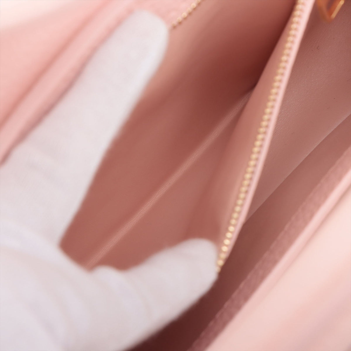 Louis Vuitton Taurillon Embroidered Vichy Capucines BB