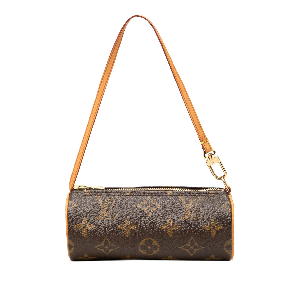 Louis Vuitton Monogram Papillon Pochette — Brown