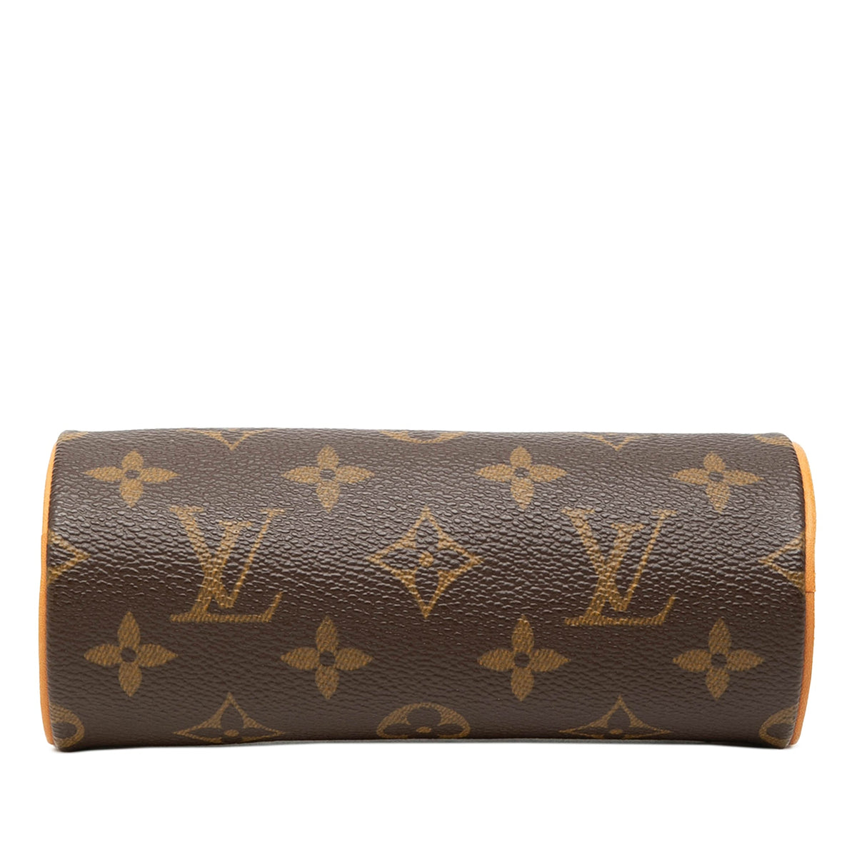 Louis Vuitton Monogram Papillon Pochette — Brown