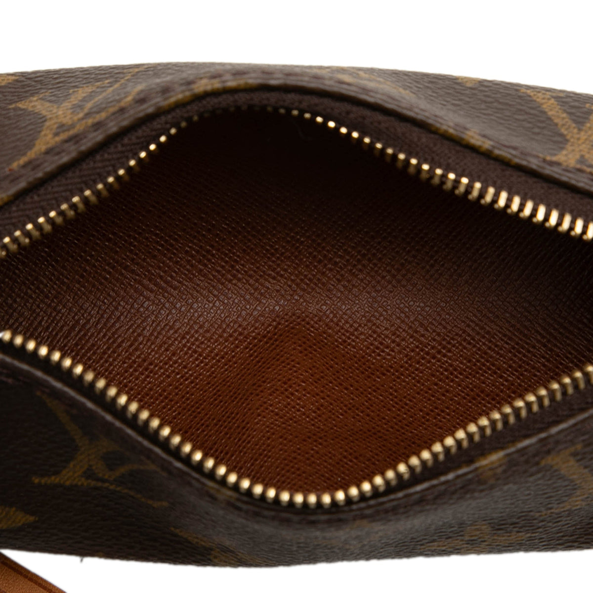 Louis Vuitton Monogram Papillon Pochette — Brown