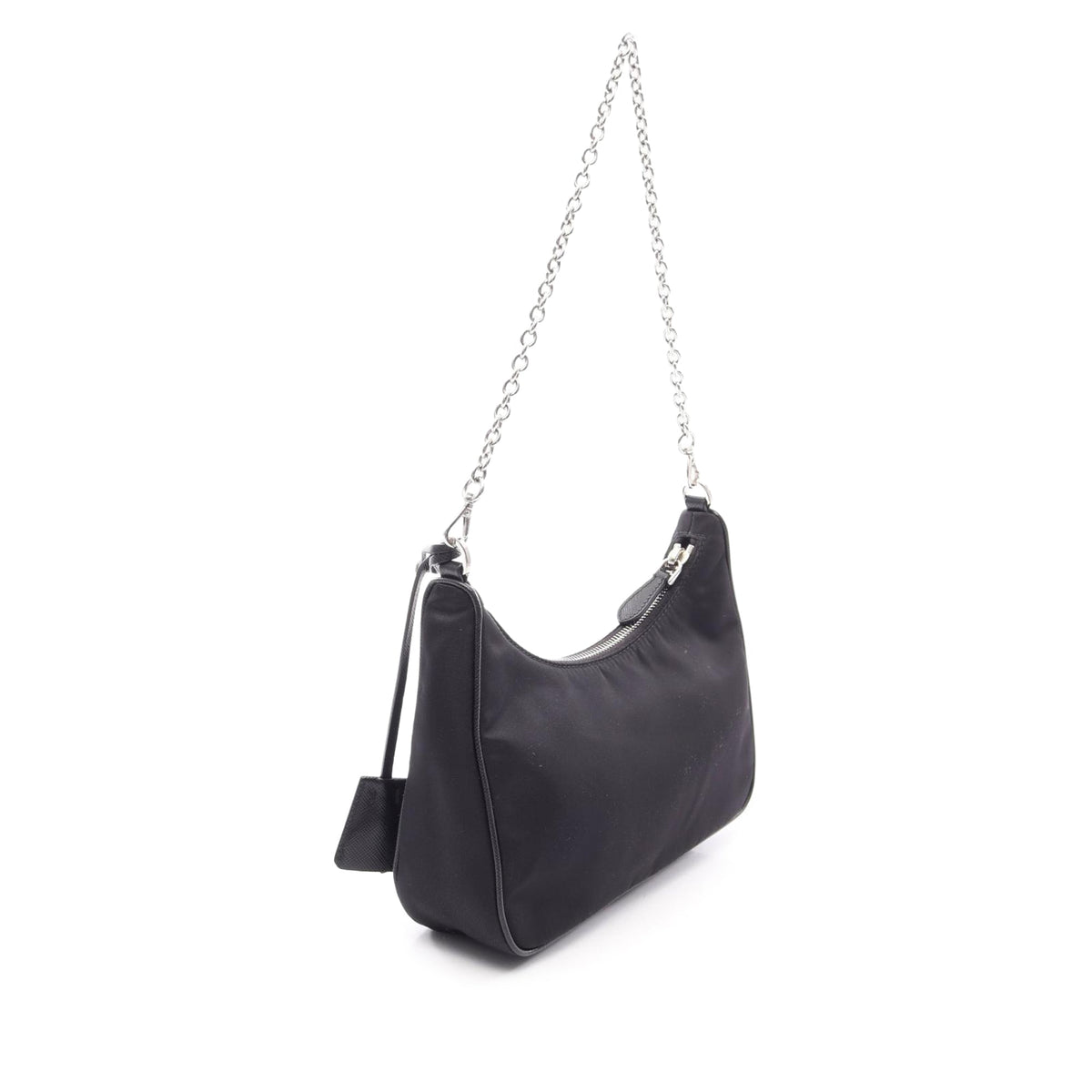 Prada Saffiano Trimmed Re Nylon Re Edition 2005 Satchel