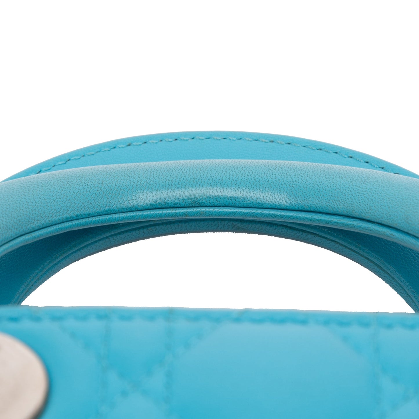 Dior Mini Lambskin Cannage Lady Dior
