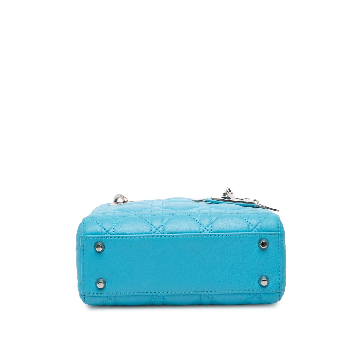 Dior Mini Lambskin Cannage Lady Dior