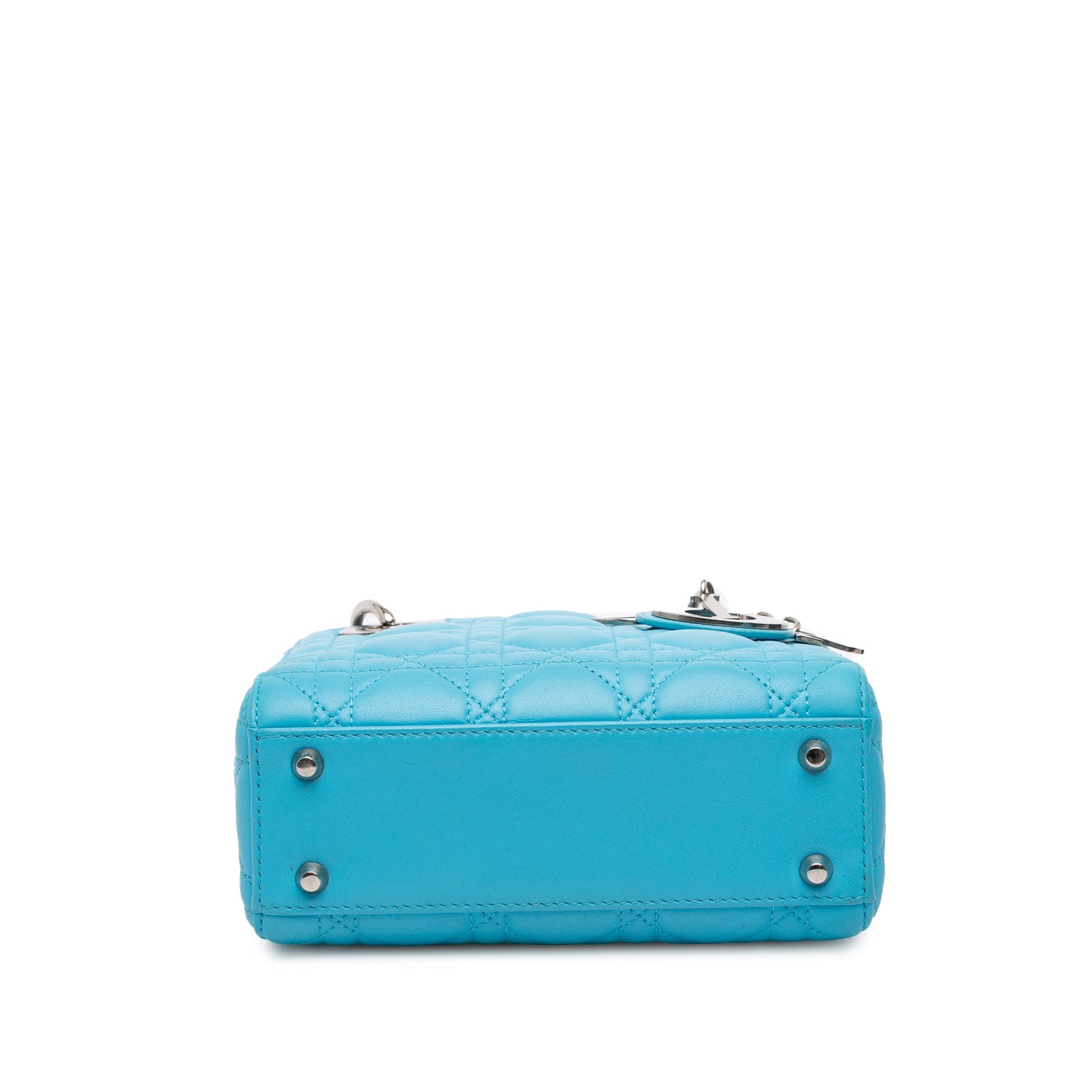 Dior Mini Lambskin Cannage Lady Dior