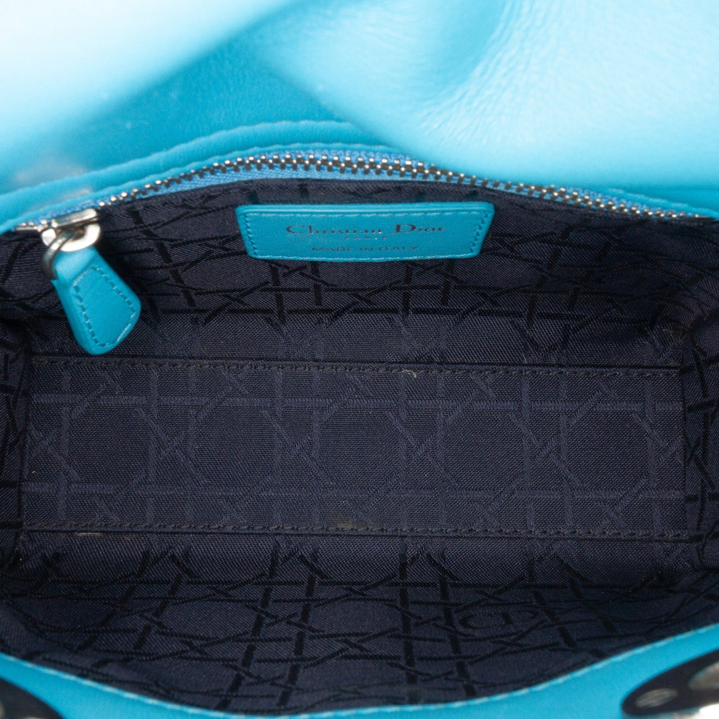 Dior Mini Lambskin Cannage Lady Dior