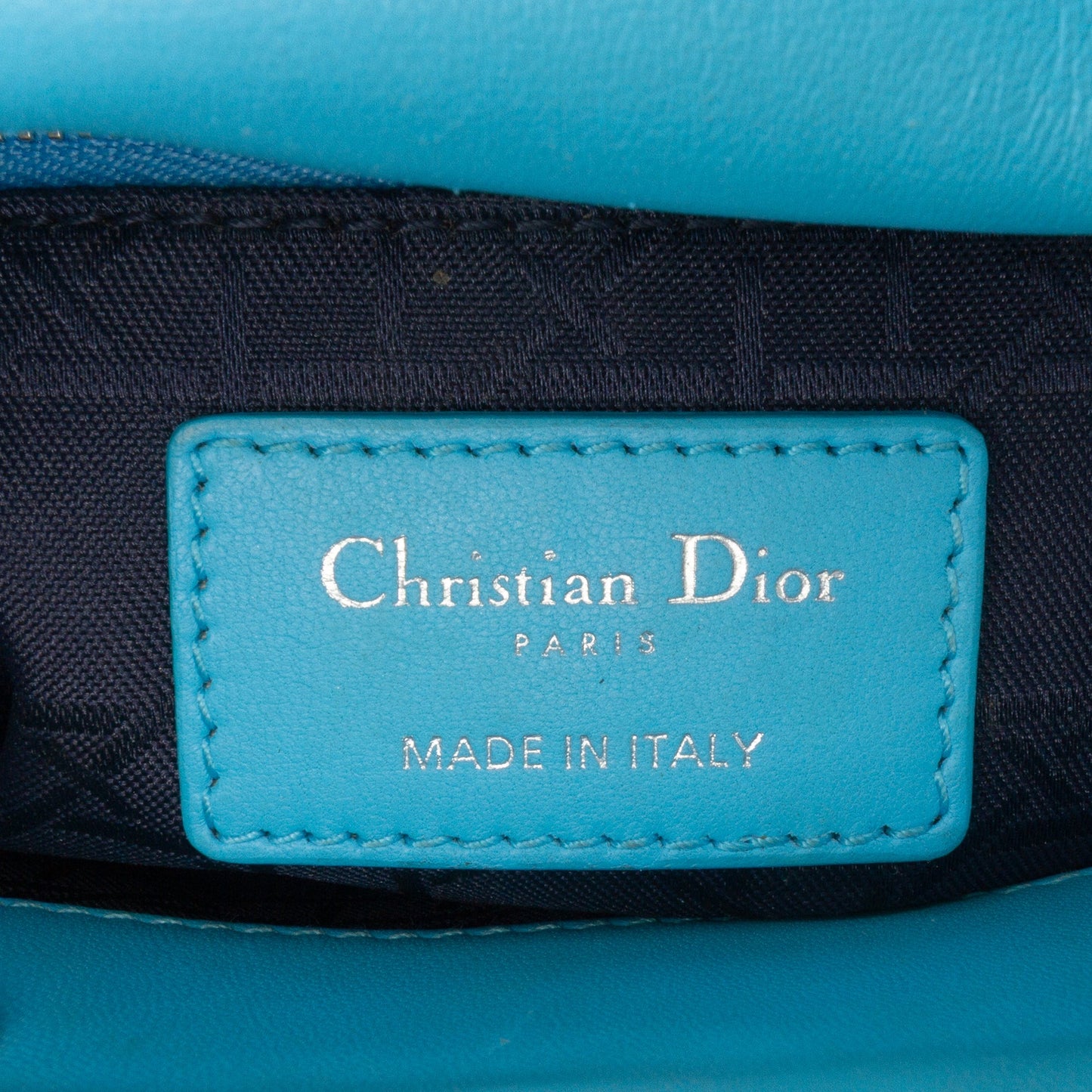 Dior Mini Lambskin Cannage Lady Dior