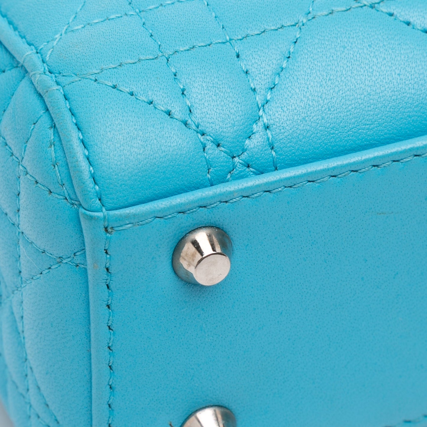 Dior Mini Lambskin Cannage Lady Dior