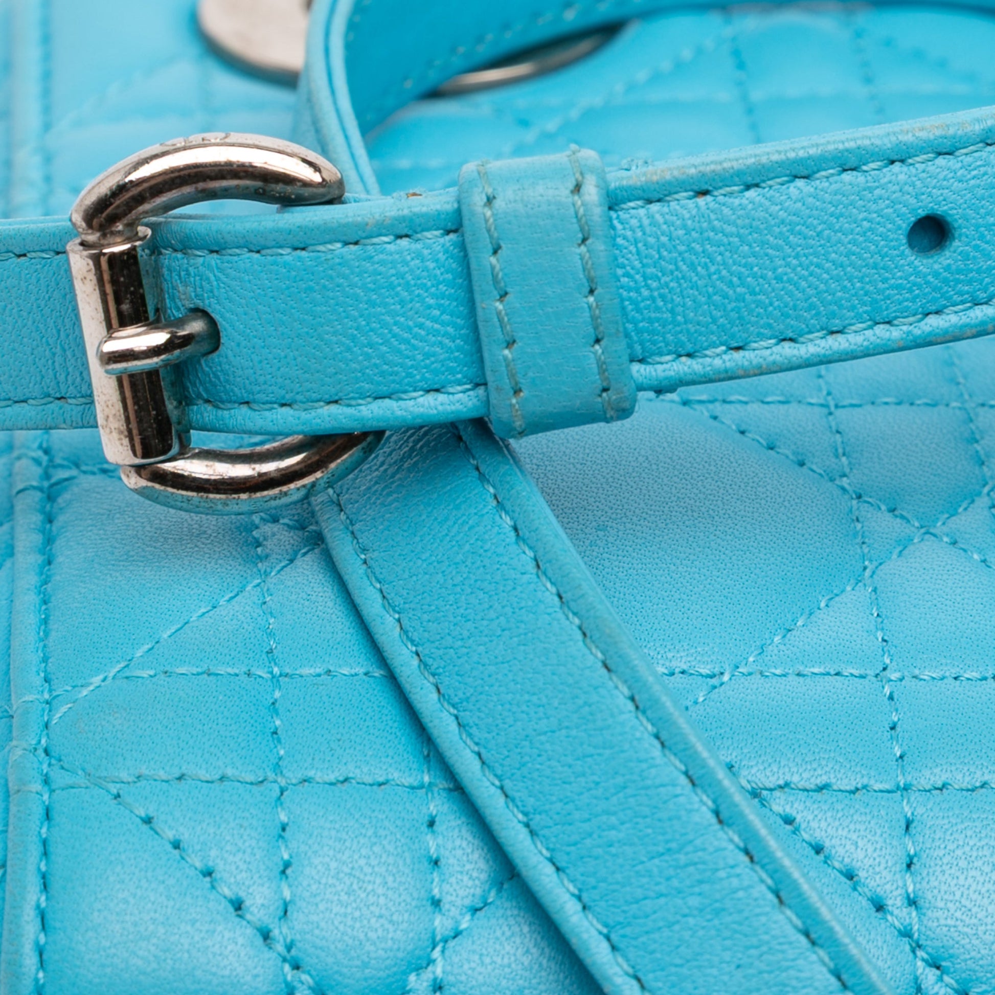 Dior Mini Lambskin Cannage Lady Dior