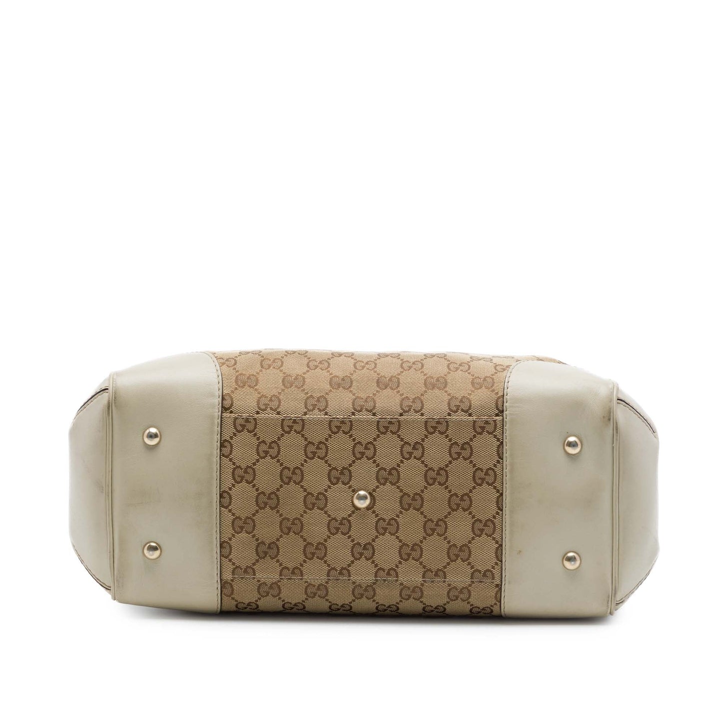 Gucci GG Canvas Web Mayfair Tote