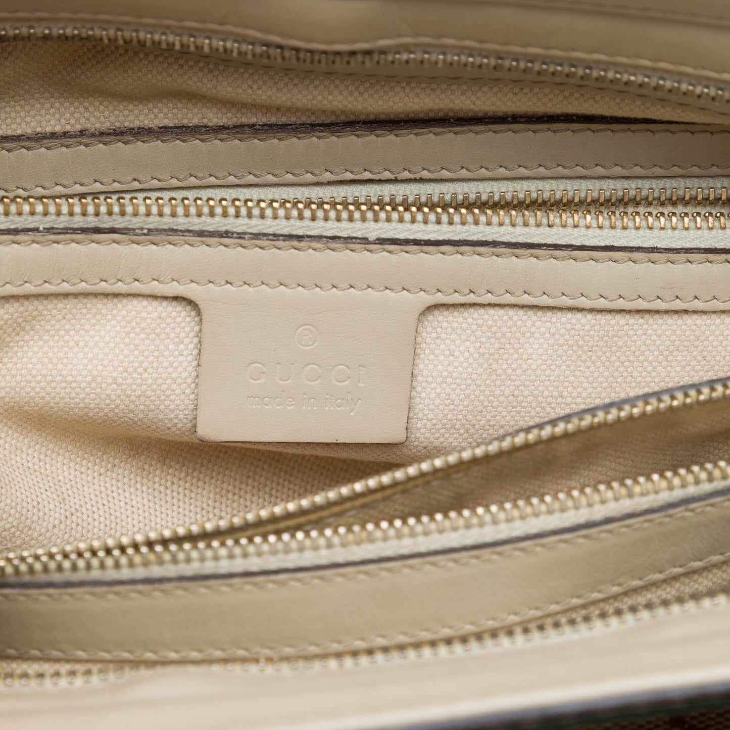 Gucci GG Canvas Web Mayfair Tote