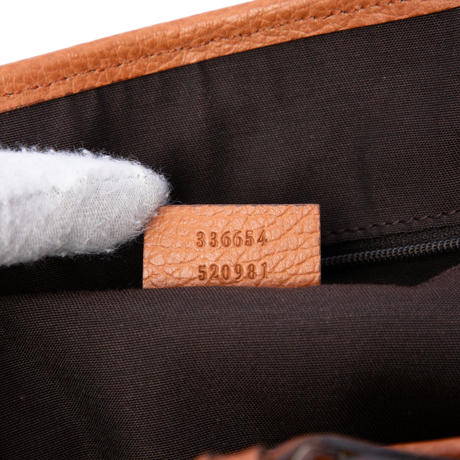 Gucci Leather Horsebit Pelham Shoulder Bag