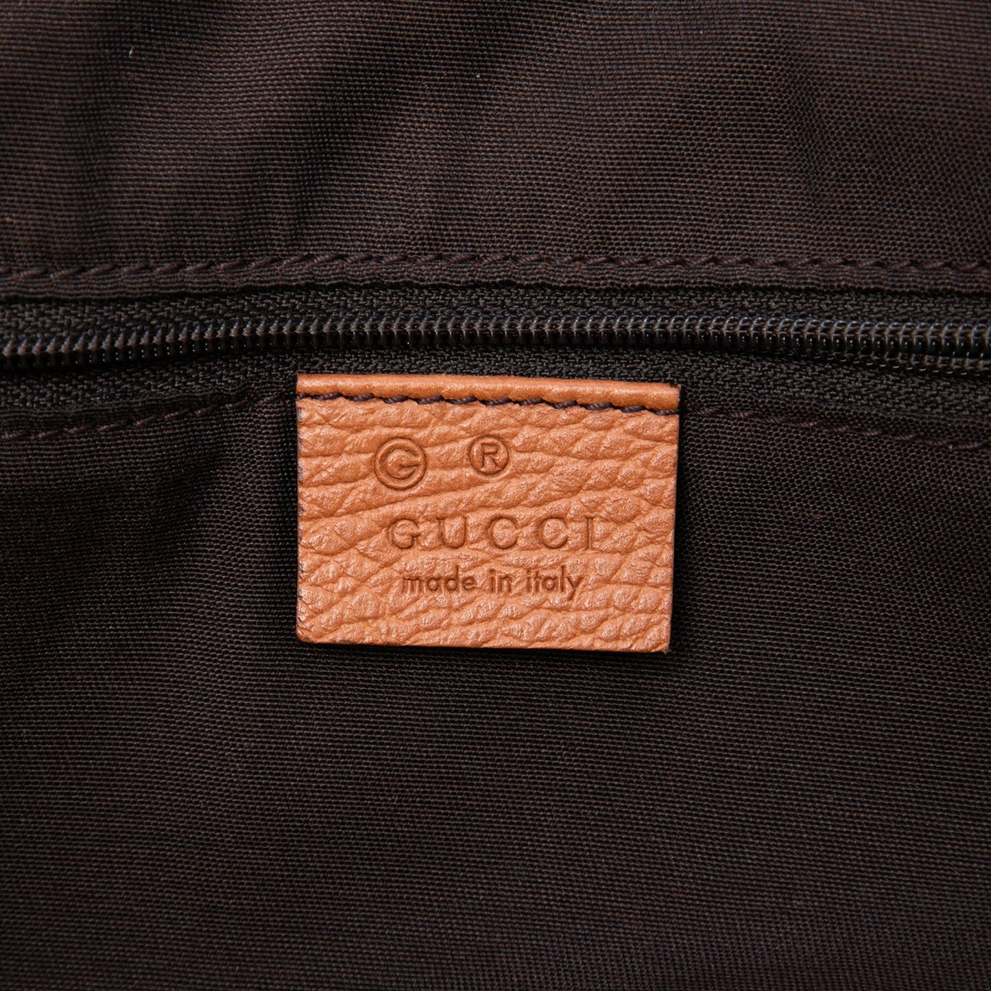 Gucci Leather Horsebit Pelham Shoulder Bag