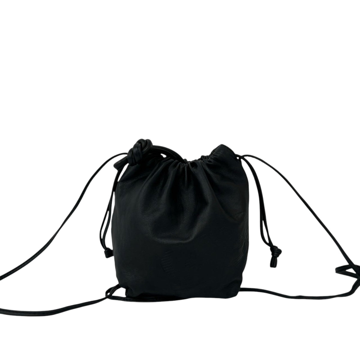 LOEWE Nappa Anagram Drawstring Crossbody