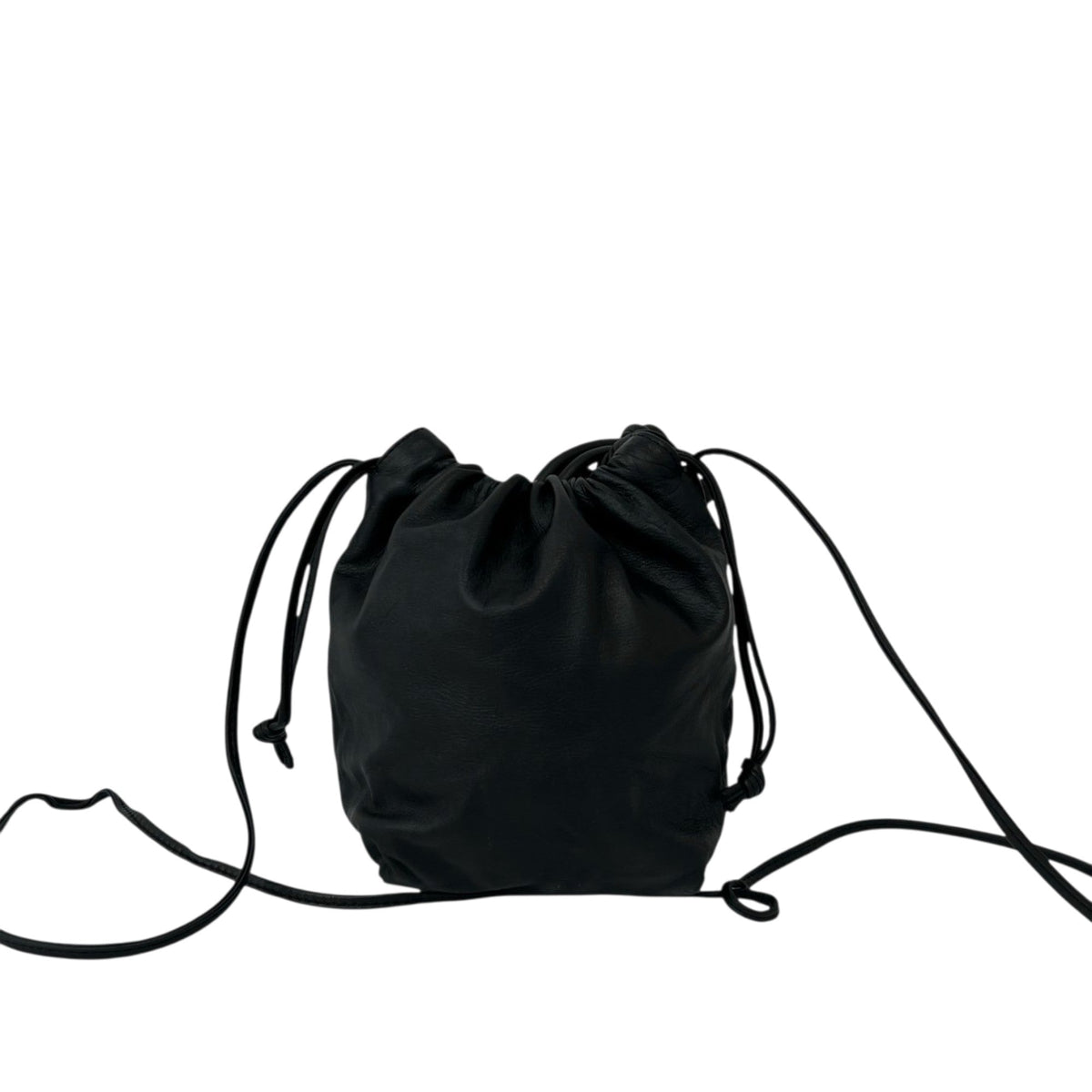 LOEWE Nappa Anagram Drawstring Crossbody