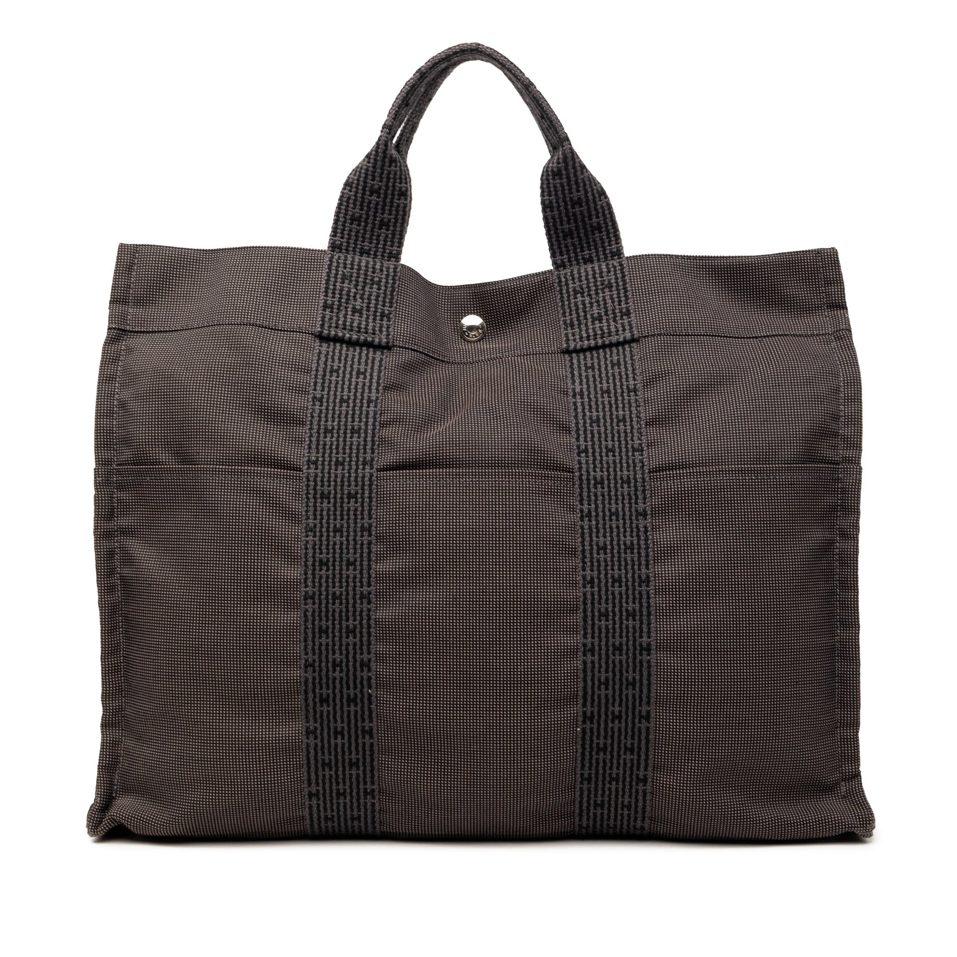 Hermès Canvas Herline MM