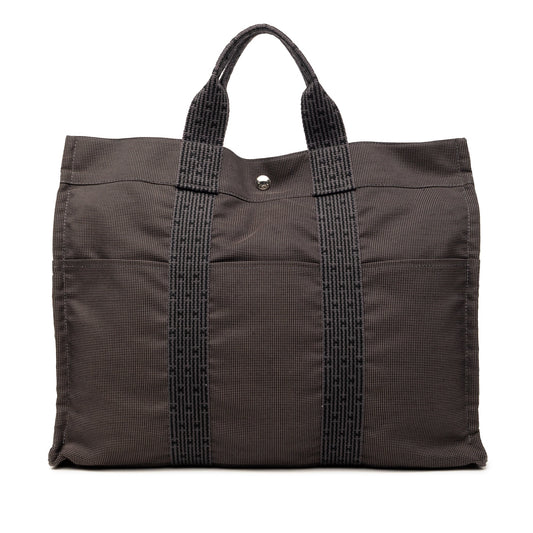 Hermès Canvas Herline MM