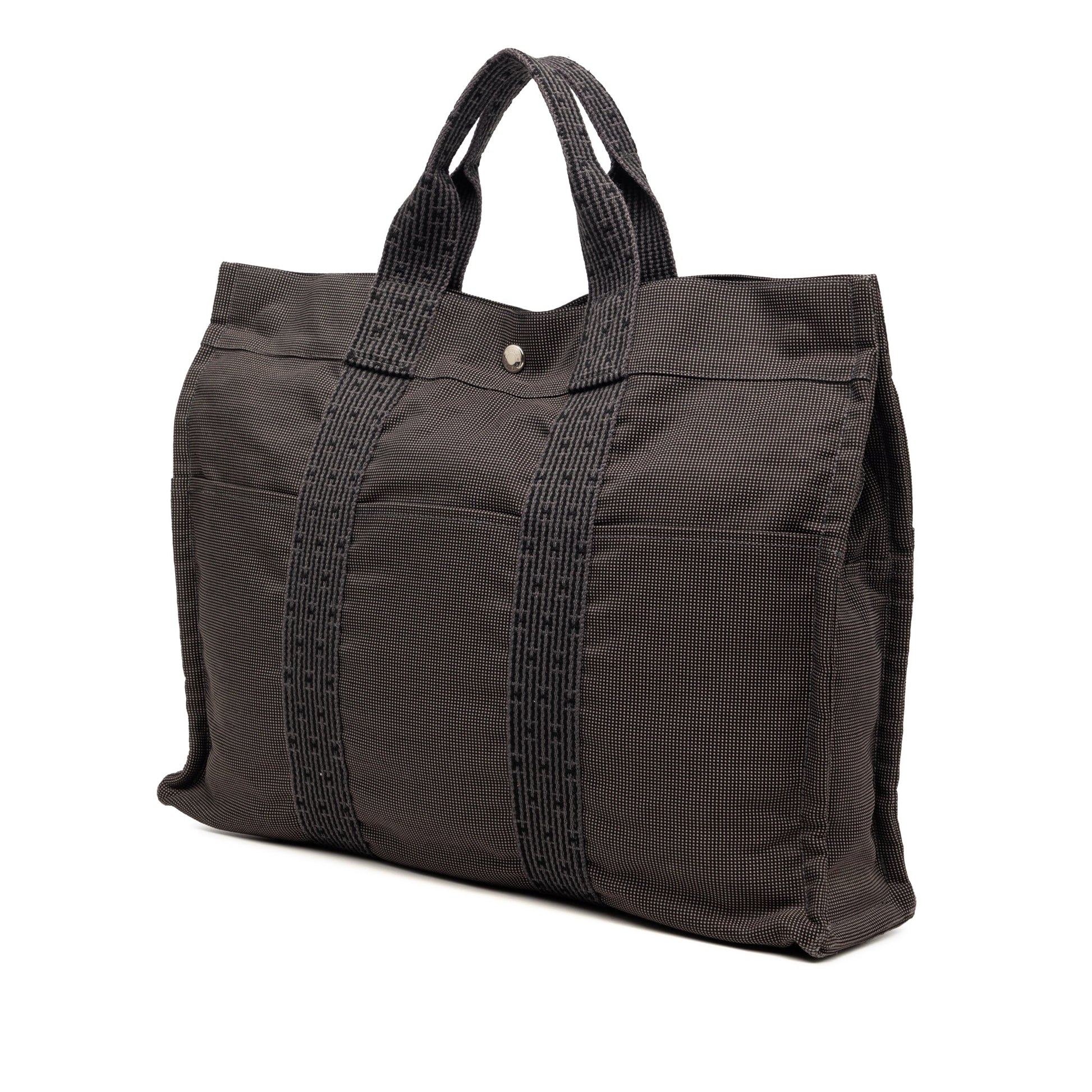 Hermès Canvas Herline MM