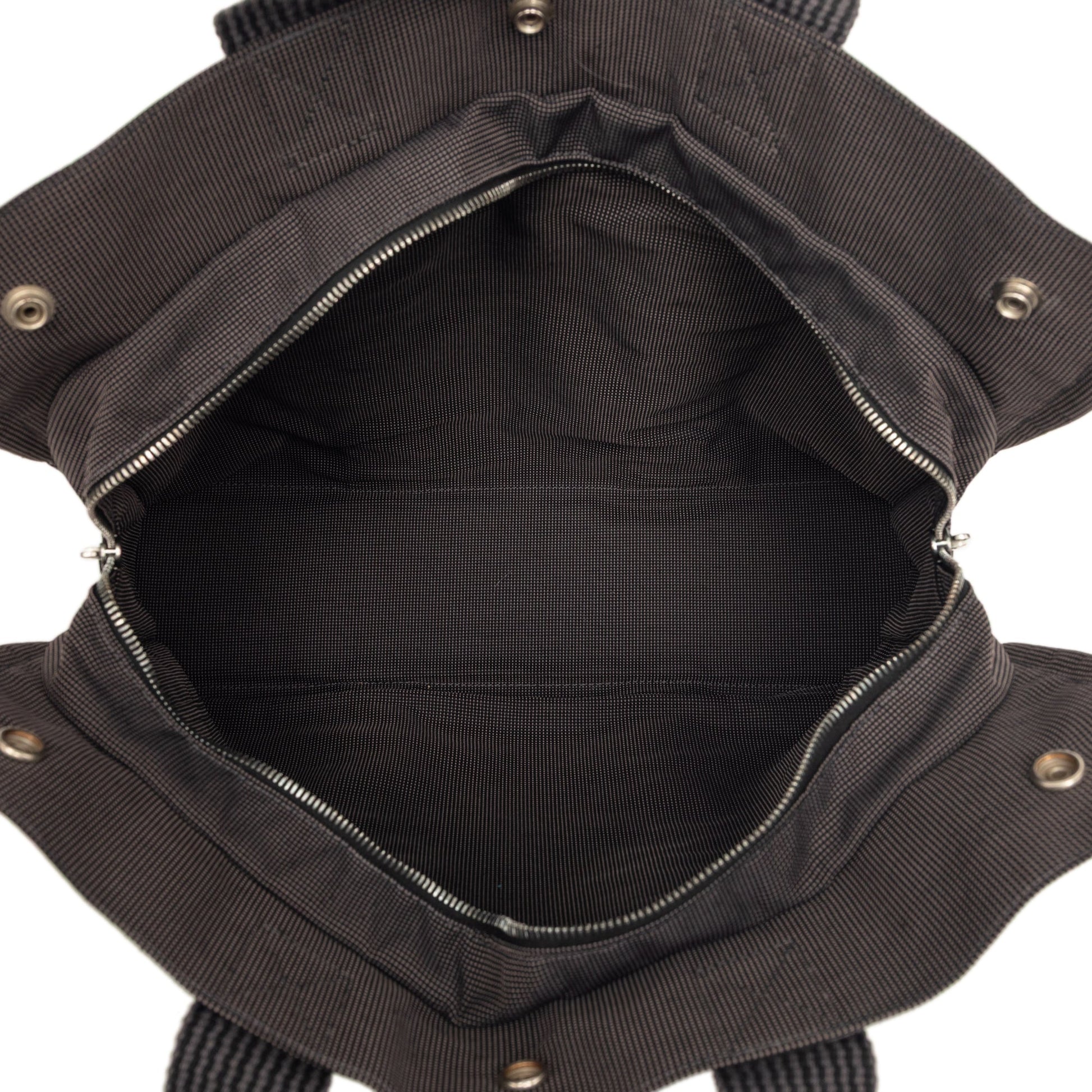 Hermès Canvas Herline MM