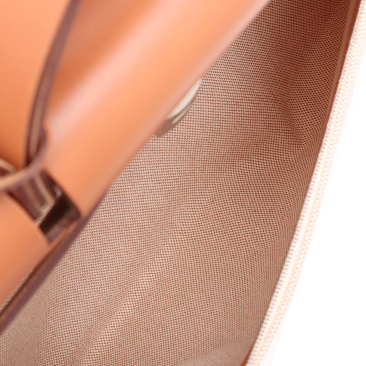 Hermès Toile and Vache Hunter Herbag Zip Cabine 50