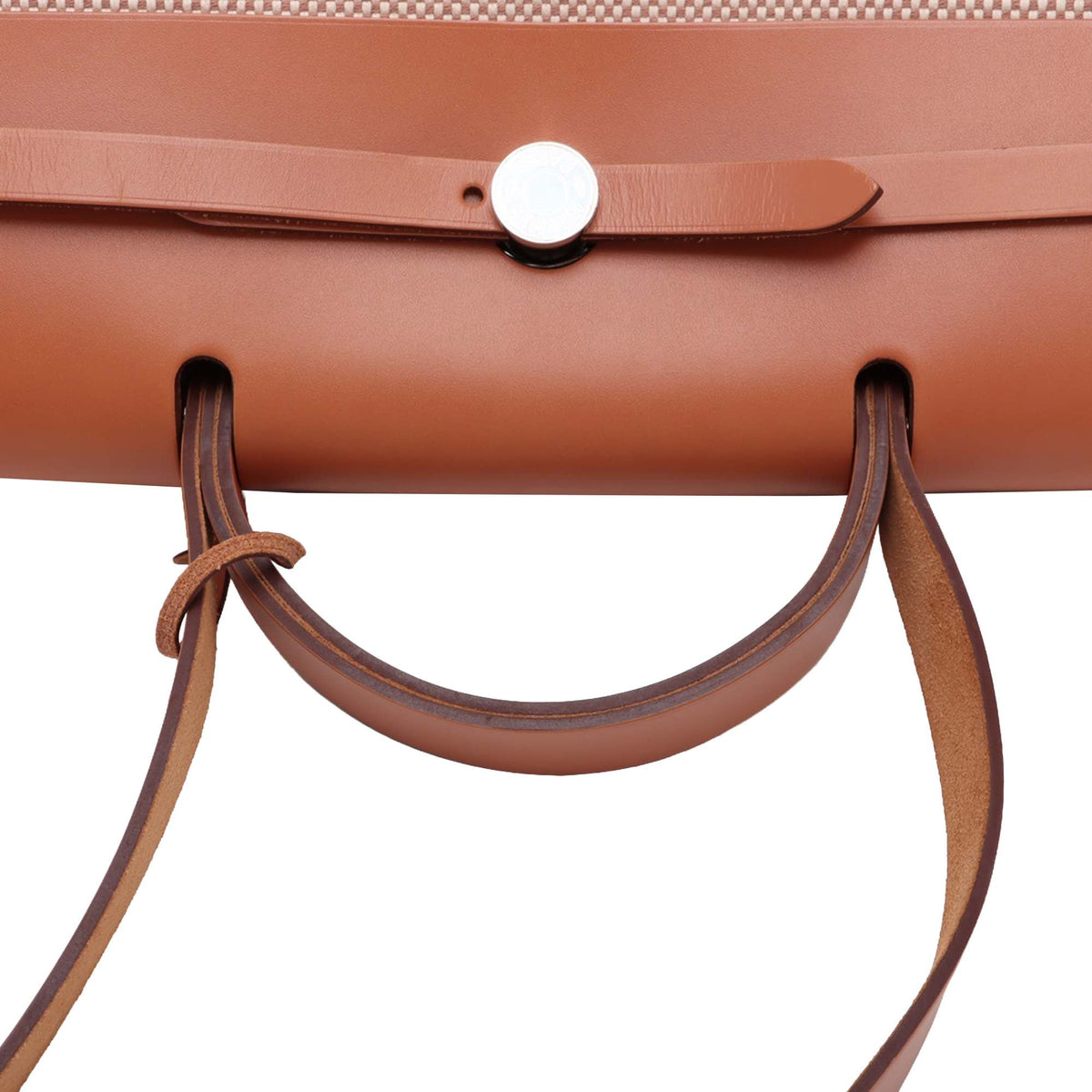 Hermès Toile and Vache Hunter Herbag Zip Cabine 50