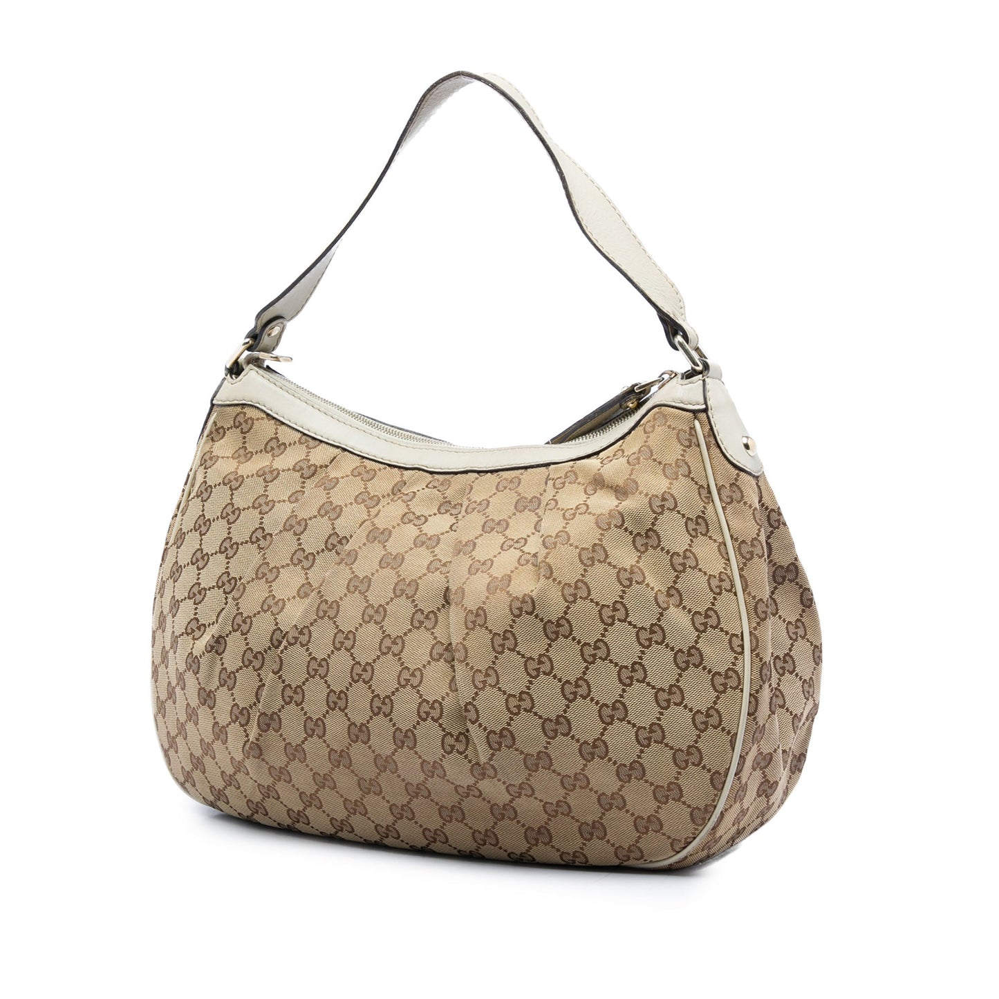 Gucci GG Canvas Sukey Shoulder Bag