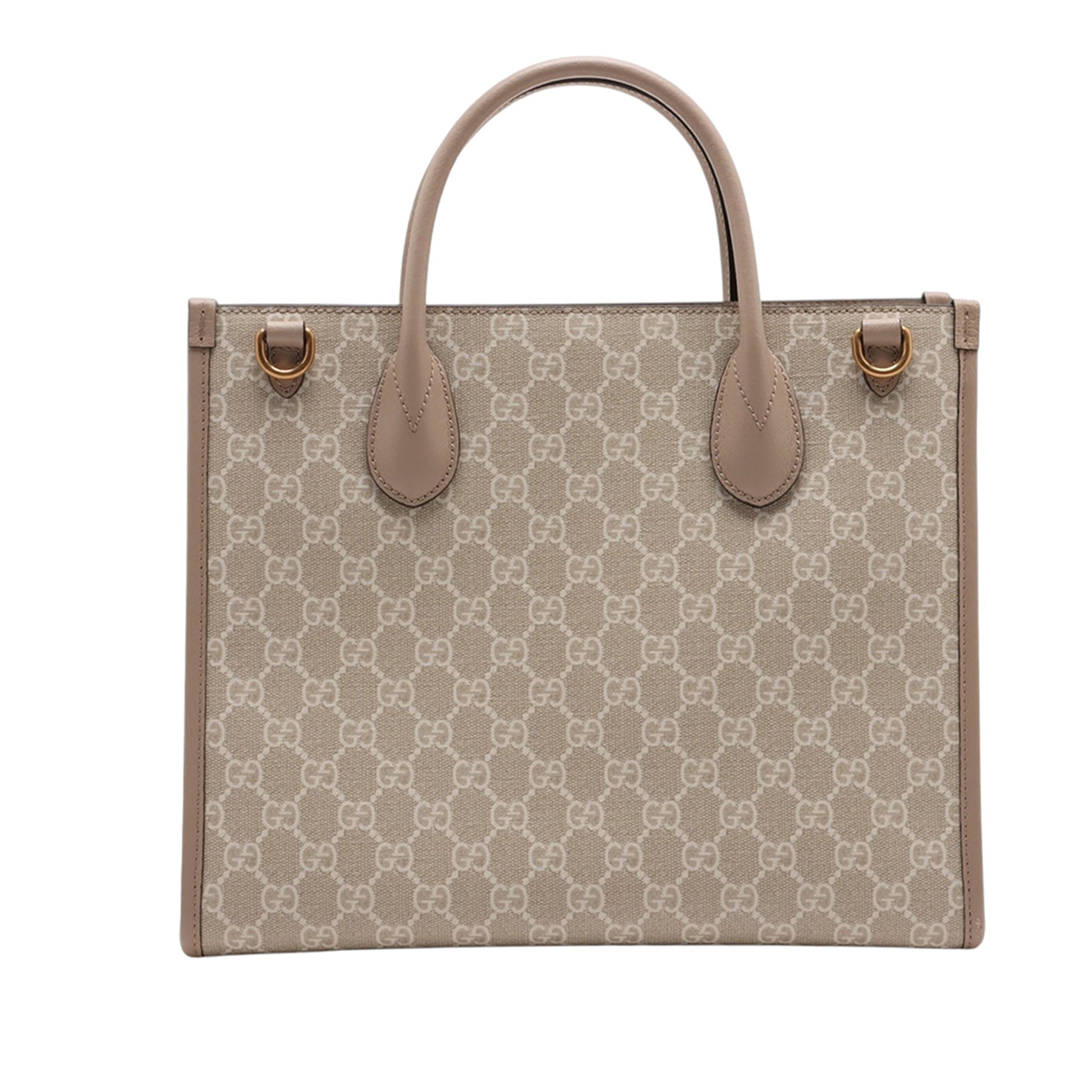 Gucci Small GG Supreme Interlocking G Tote