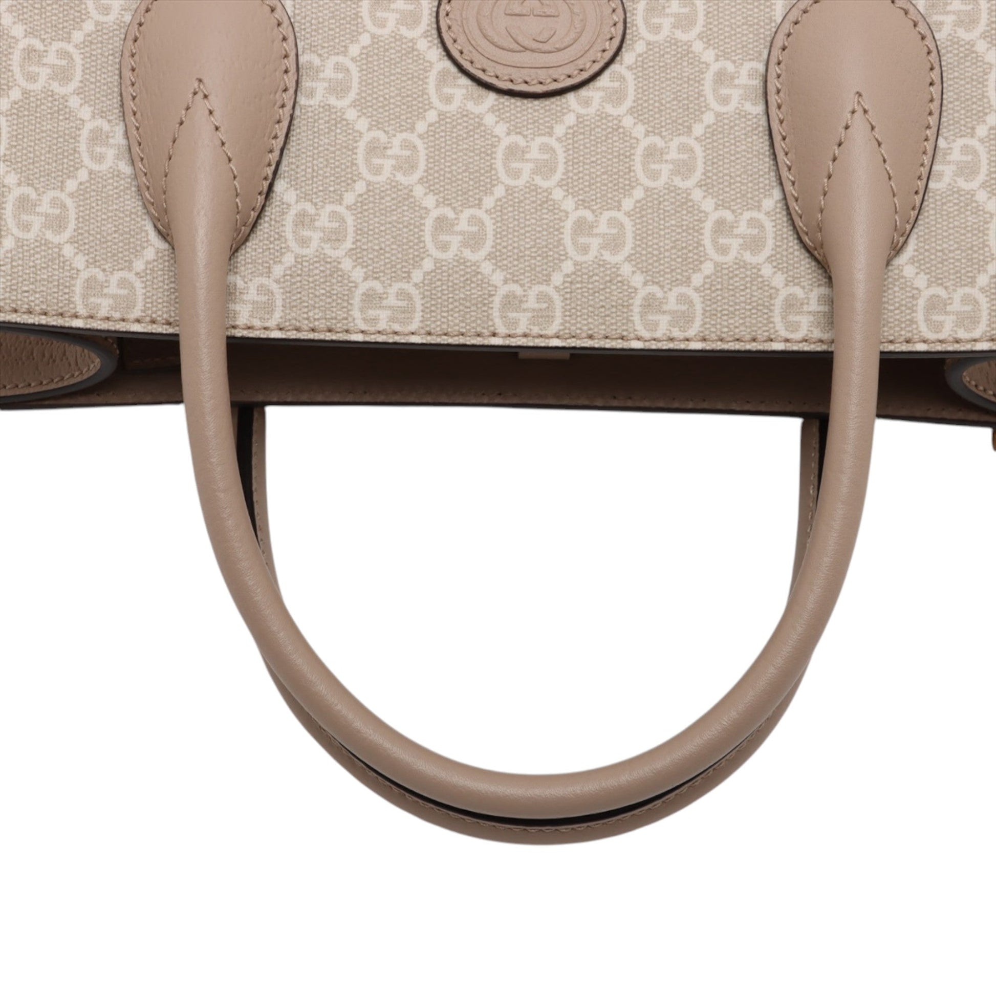 Gucci Small GG Supreme Interlocking G Tote