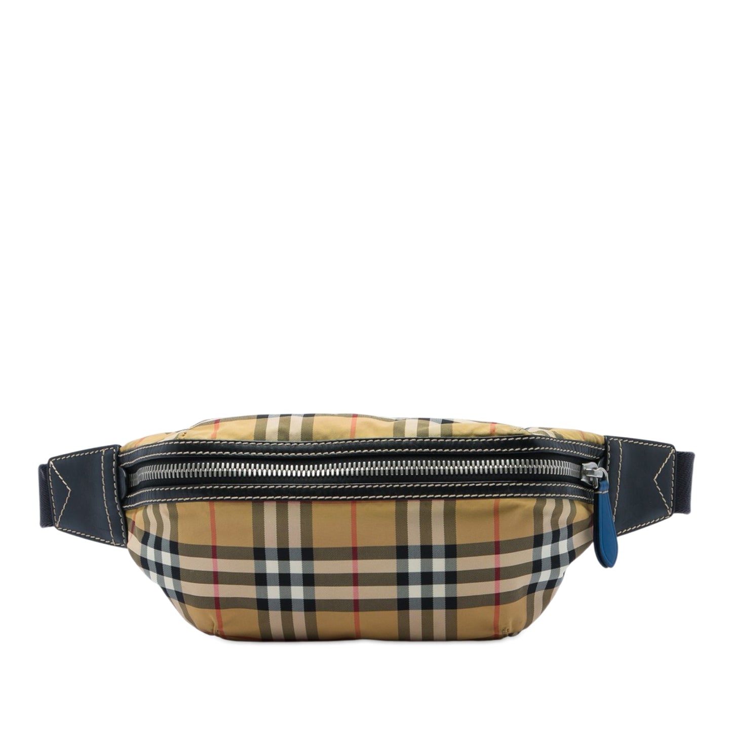 Burberry Medium House Check Nylon Sonny Belt Bag
