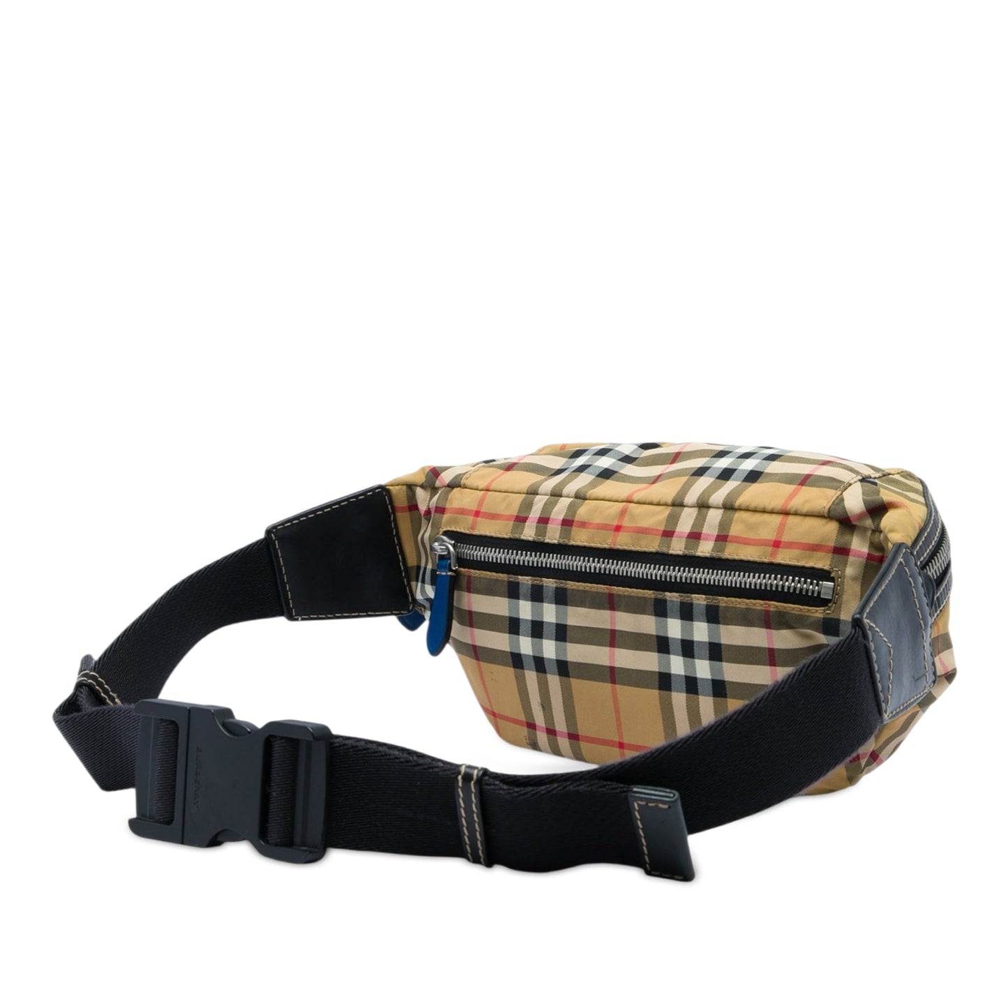 Burberry Medium House Check Nylon Sonny Belt Bag