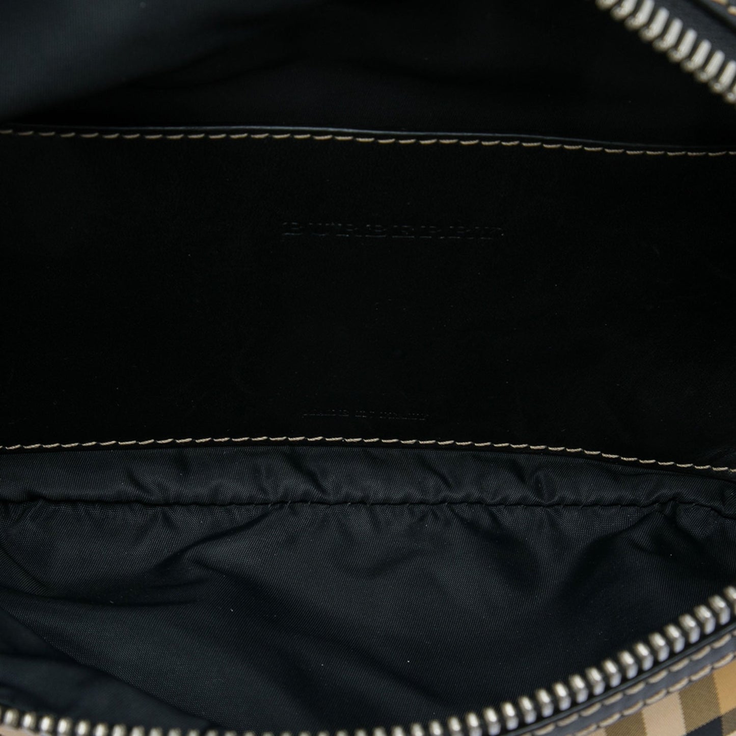 Burberry Medium House Check Nylon Sonny Belt Bag