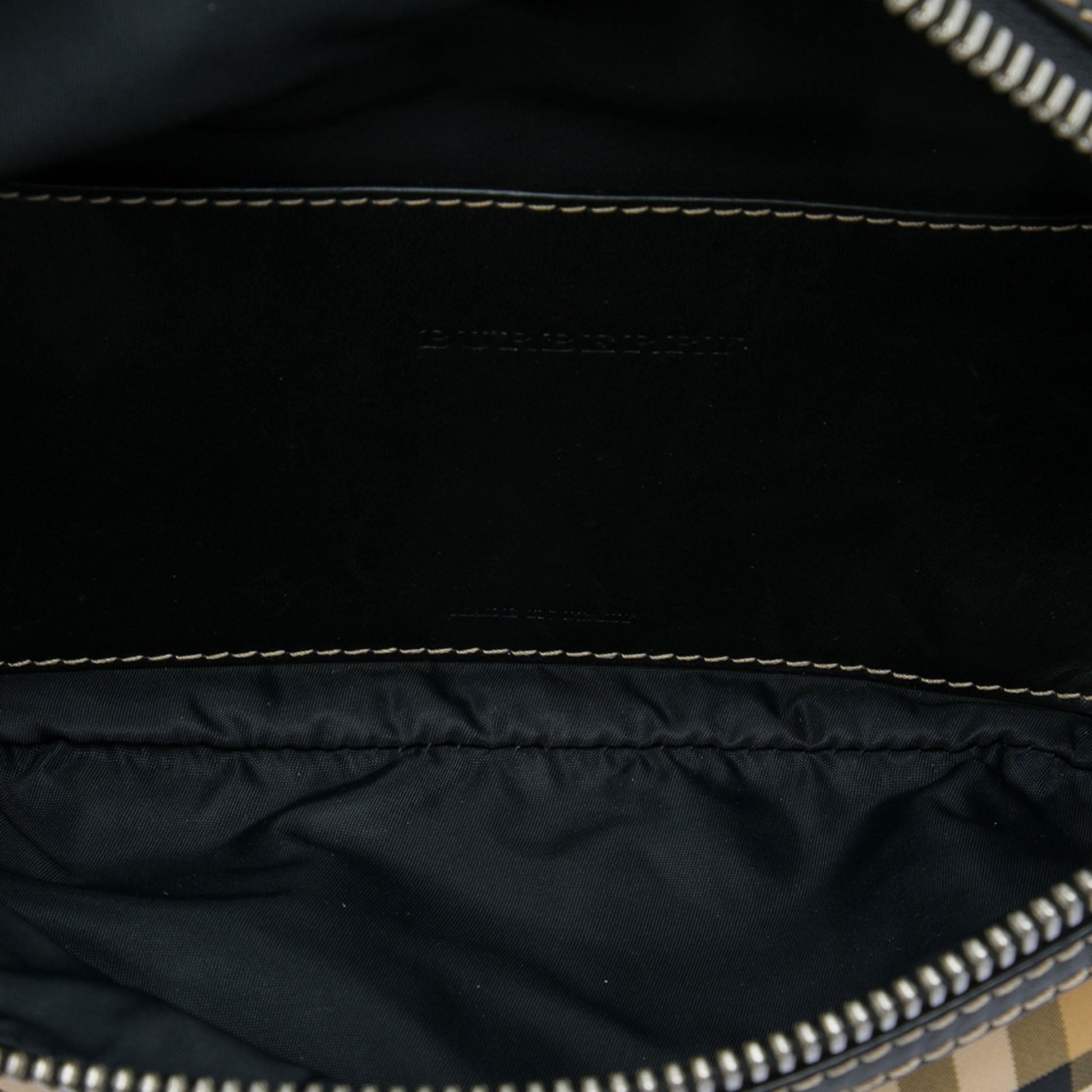 Burberry Medium House Check Nylon Sonny Belt Bag