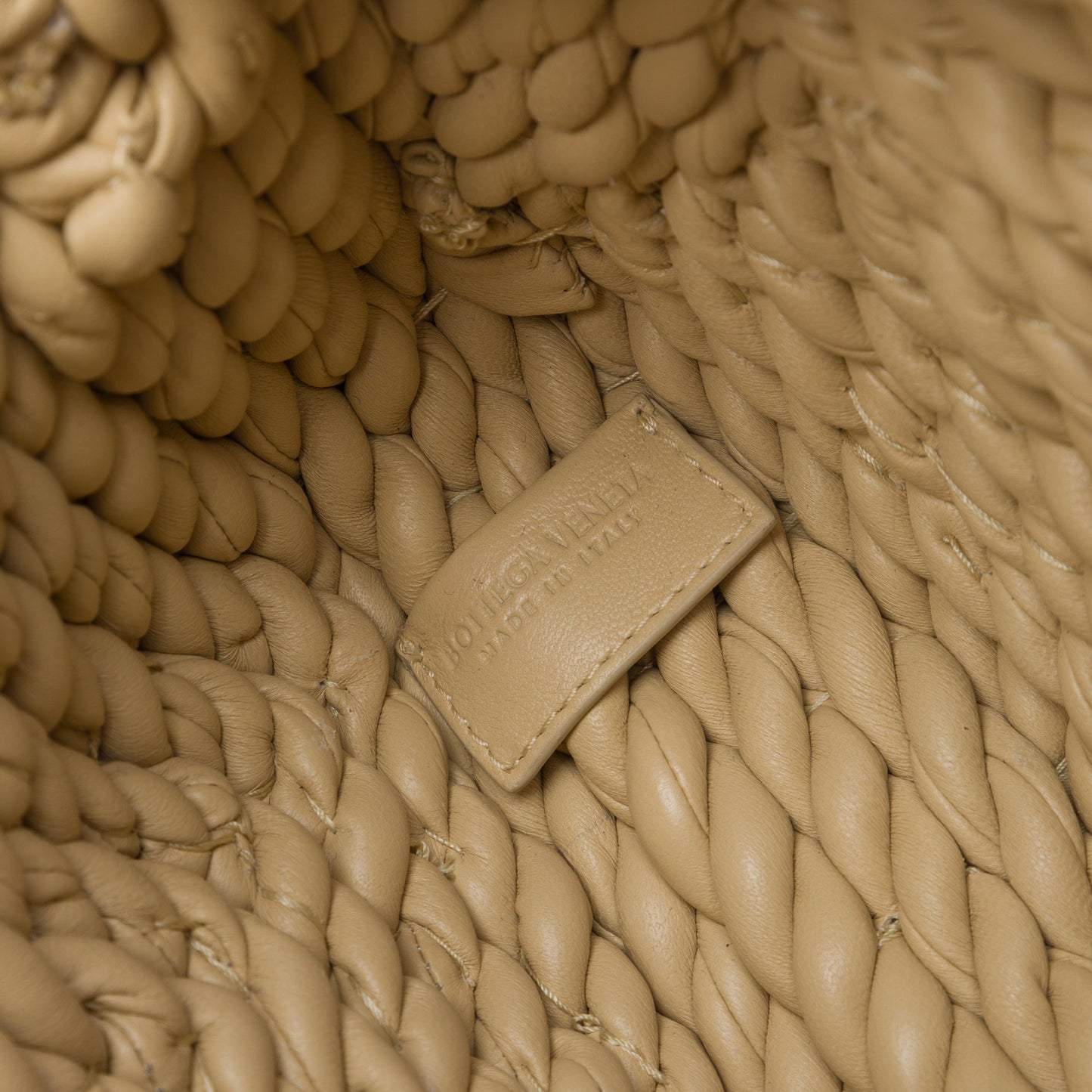 Bottega Veneta Twisted Lambskin Torchon Tasseled Crossbody