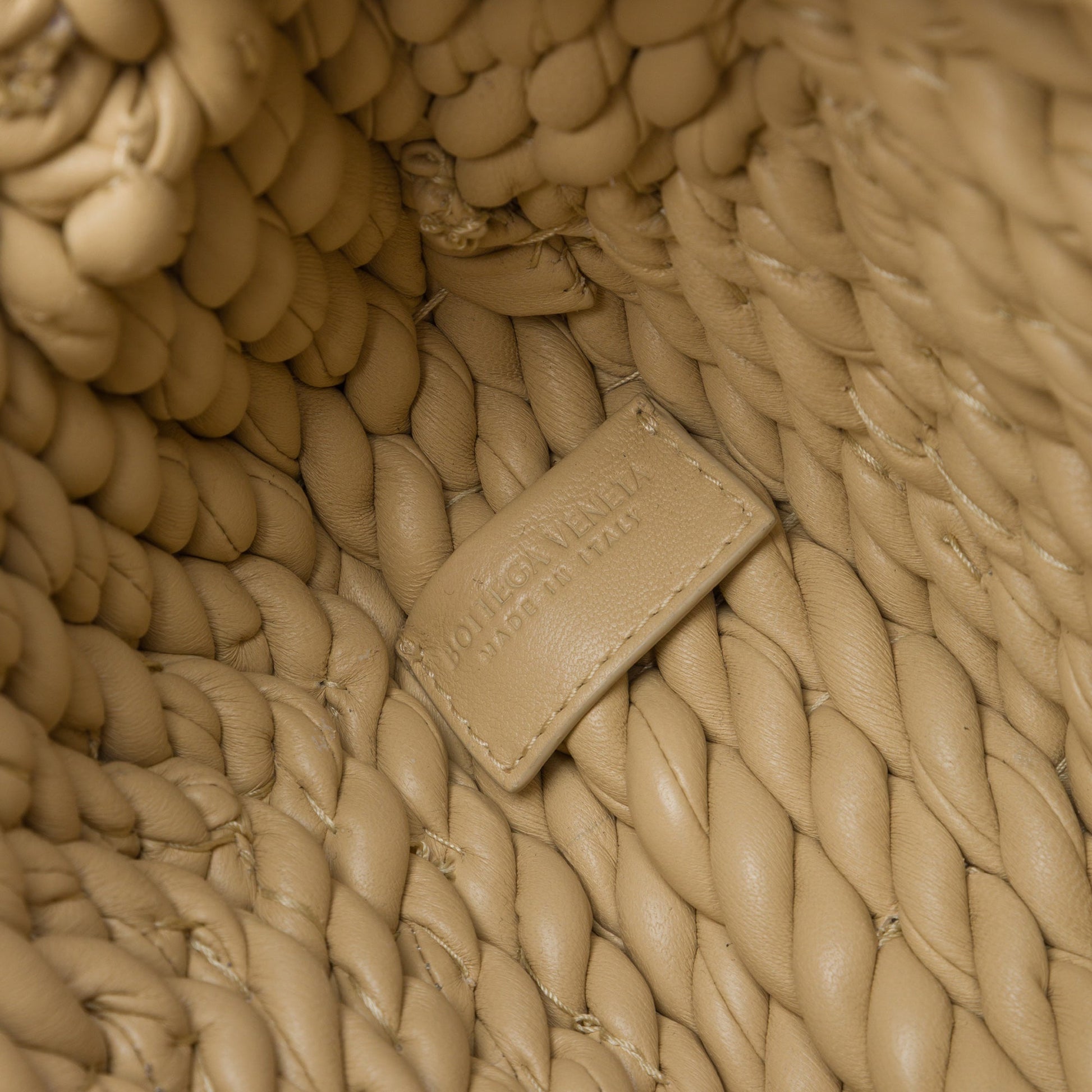 Bottega Veneta Twisted Lambskin Torchon Tasseled Crossbody