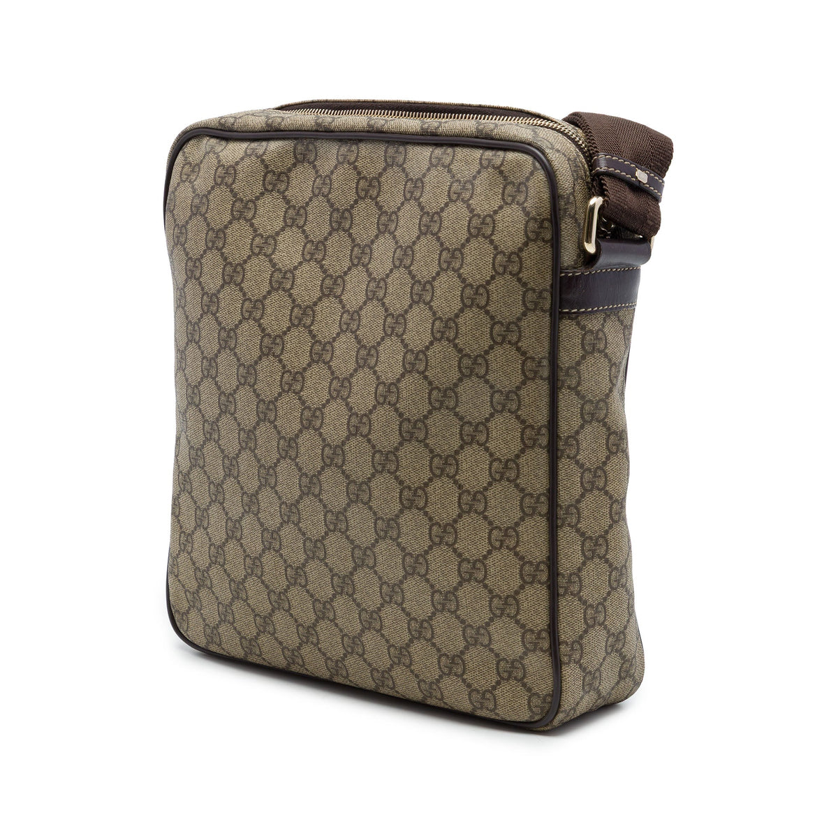 Gucci GG Supreme Crossbody — Beige