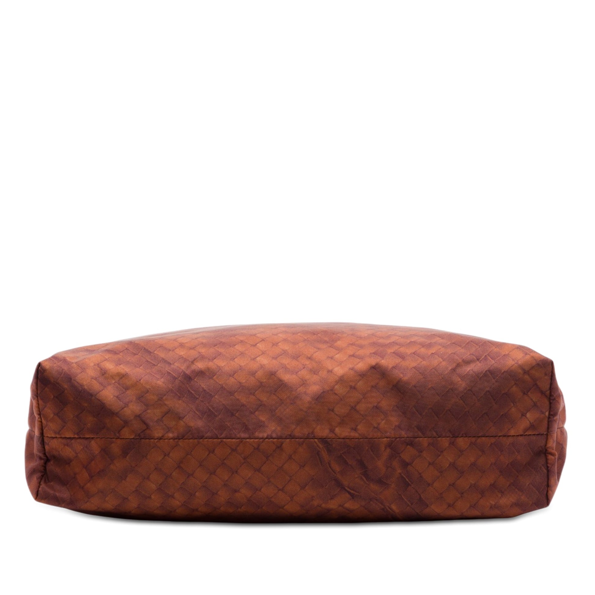 Bottega Veneta Nylon Intrecciolusion Tote