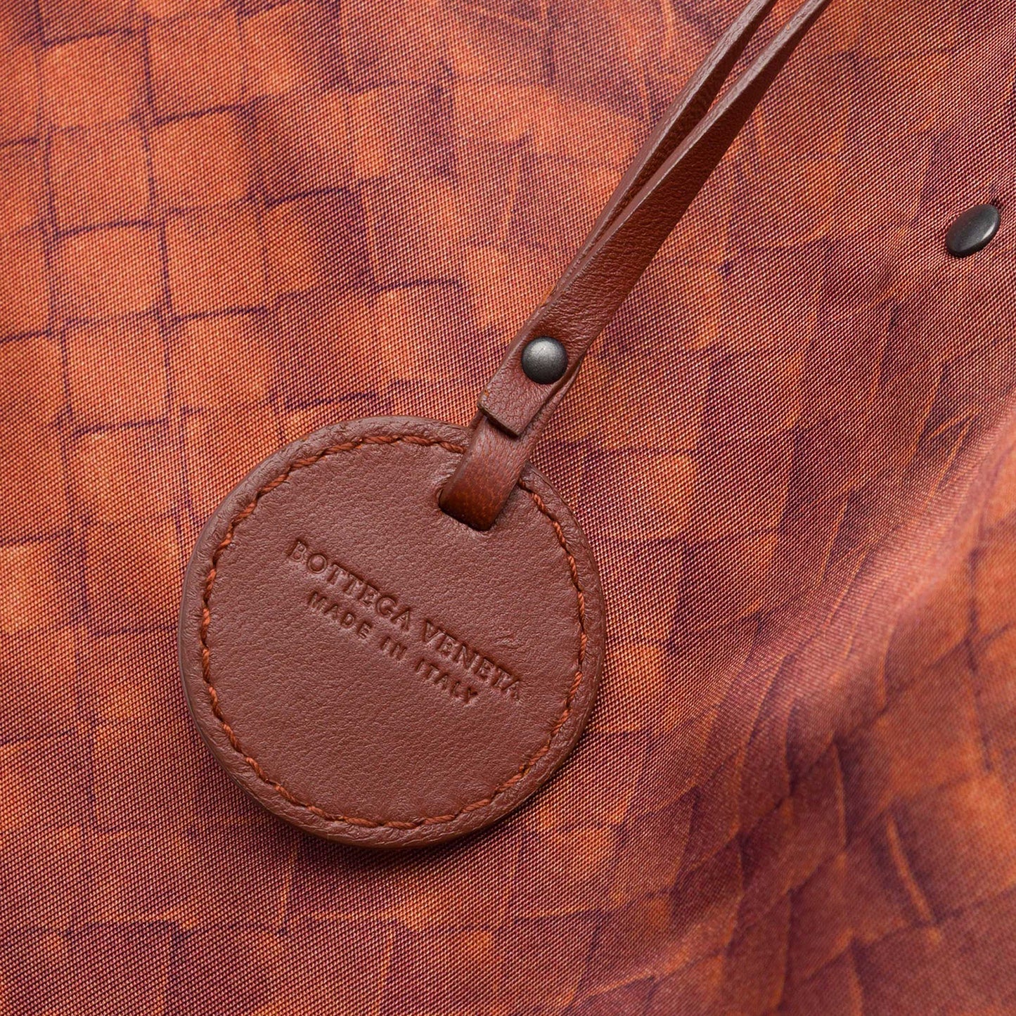 Bottega Veneta Nylon Intrecciolusion Tote