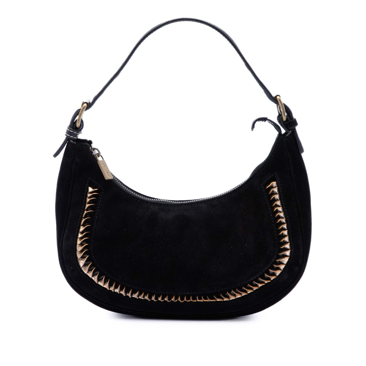 Celine Suede Ava Shoulder Bag