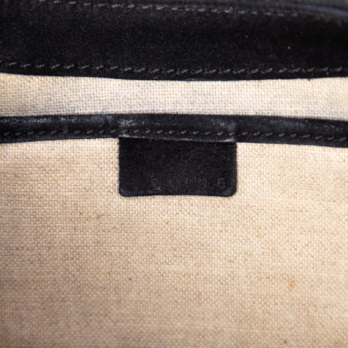 Celine Suede Ava Shoulder Bag