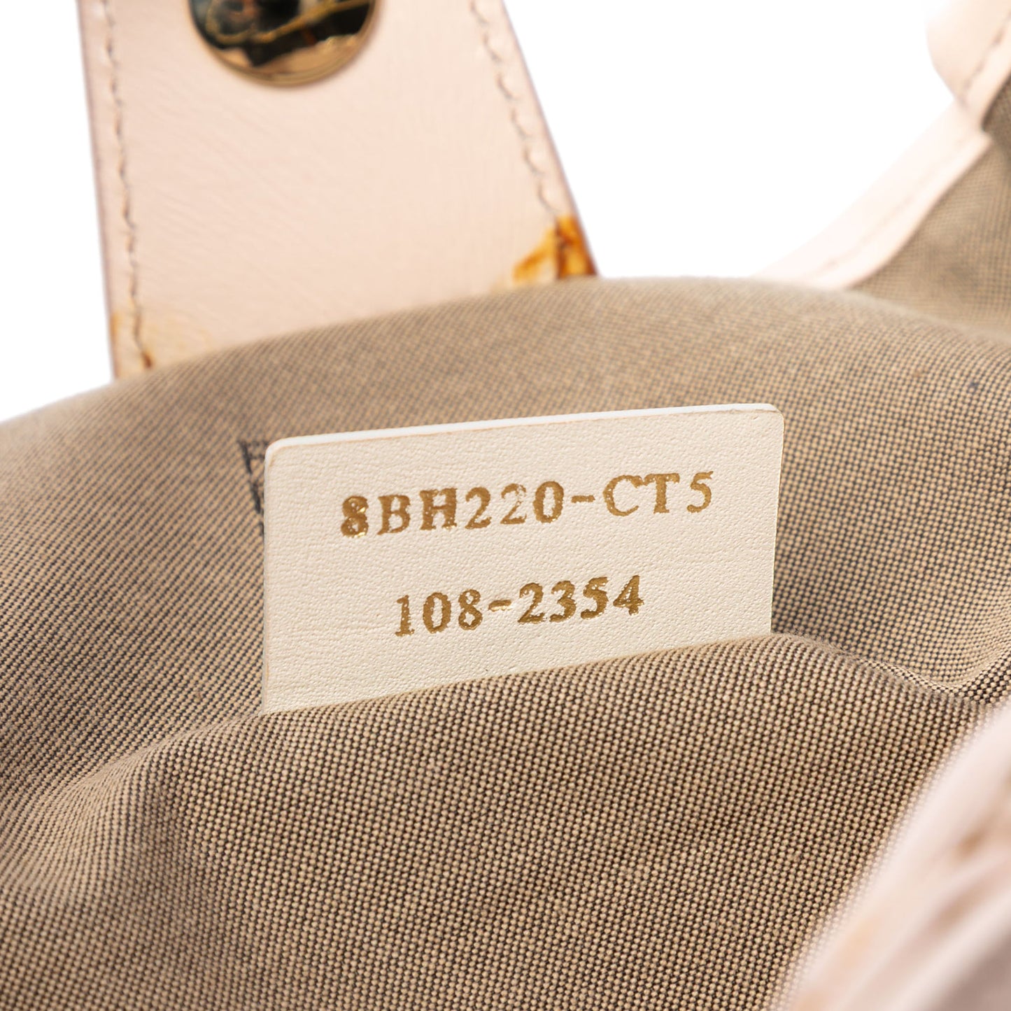 Fendi Zucchino Canvas Floral Tote