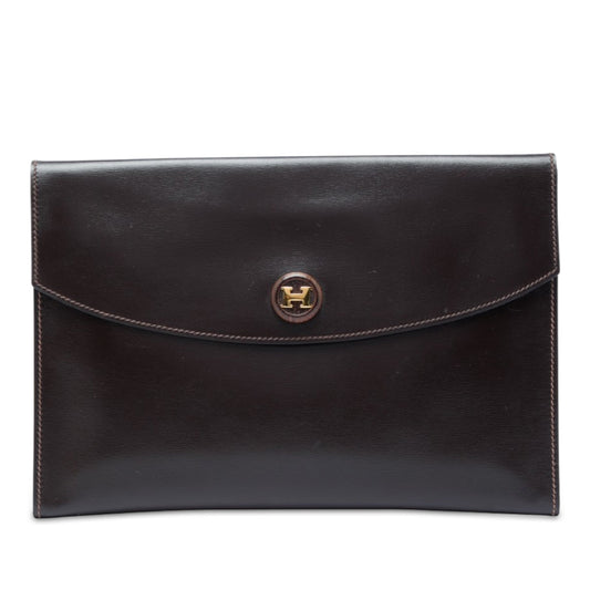 Hermès Box Calf Rio Pochette